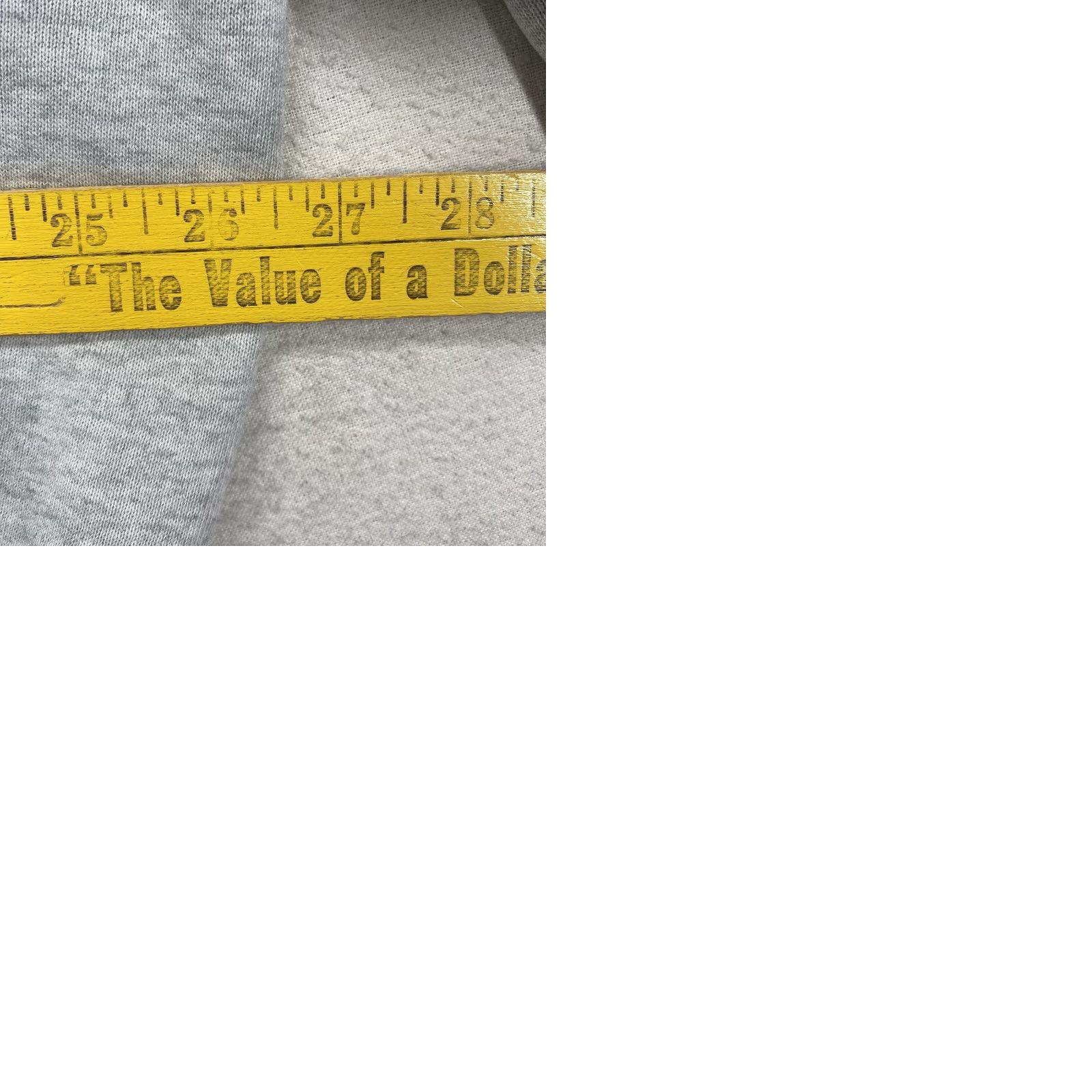 Fruit Of The Loom VINTAGE Fruit of the Loom Sweatshirt Embroidered Logo Gray XL Men Pullover 50/50 Knit All Seasons Soft Thin - Work Size US XL / EU 56 / 4 - 10 Thumbnail