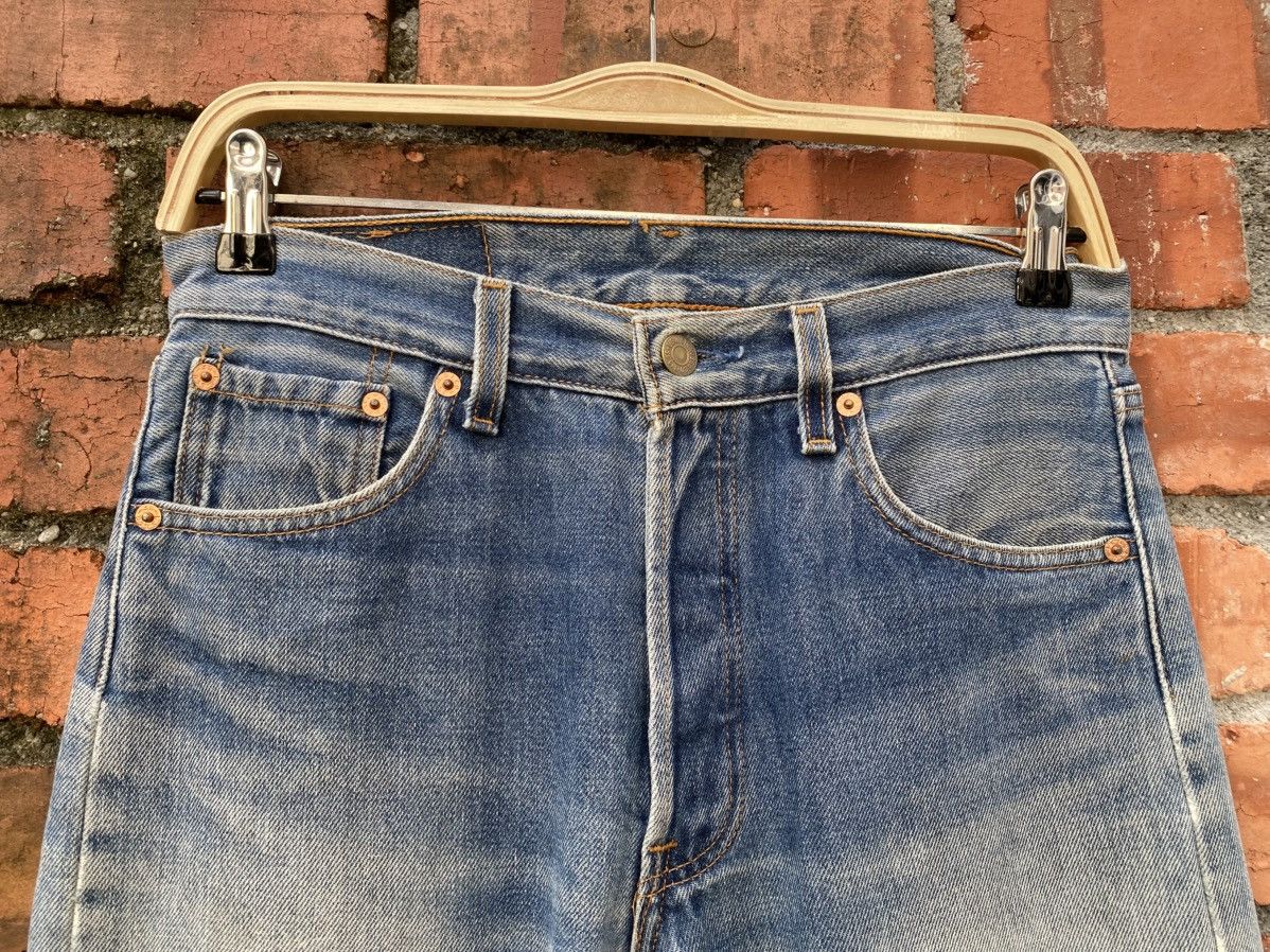 Levi's × Levi's Vintage Clothing × Vintage W30x29 Vintage levi's 501 made in USA Faded Size US 30 / EU 46 - 6 Thumbnail