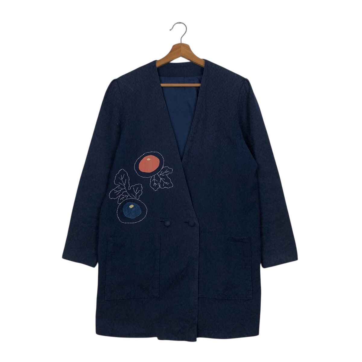 Japanese Brand 📌Vintage Traditional Japan Jacket Indigo Issey Miyake Size M / US 6-8 / IT 42-44 - 2 Thumbnail