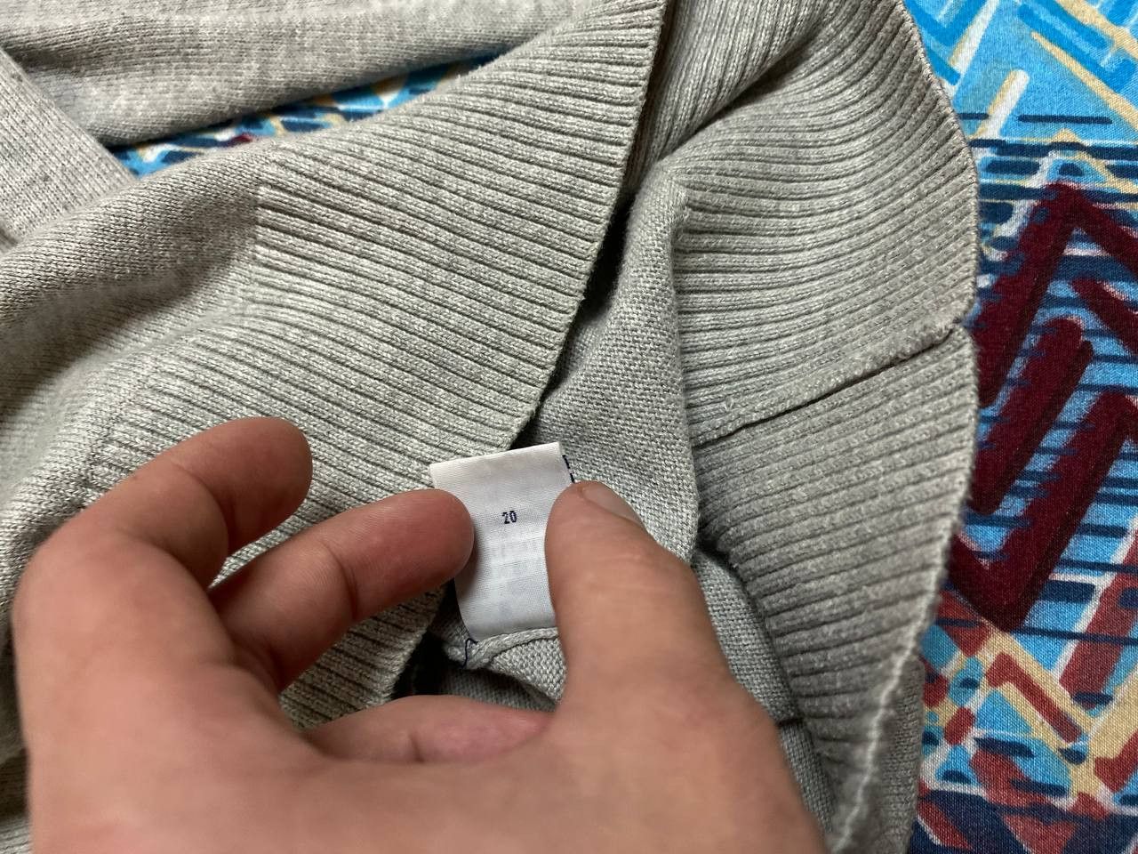 Polo Ralph Lauren × RRL Ralph Lauren Crazy Vintage 00’s Small Logo Polo Ralph Lauren Sweater Size US S / EU 44-46 / 1 - 4 Thumbnail