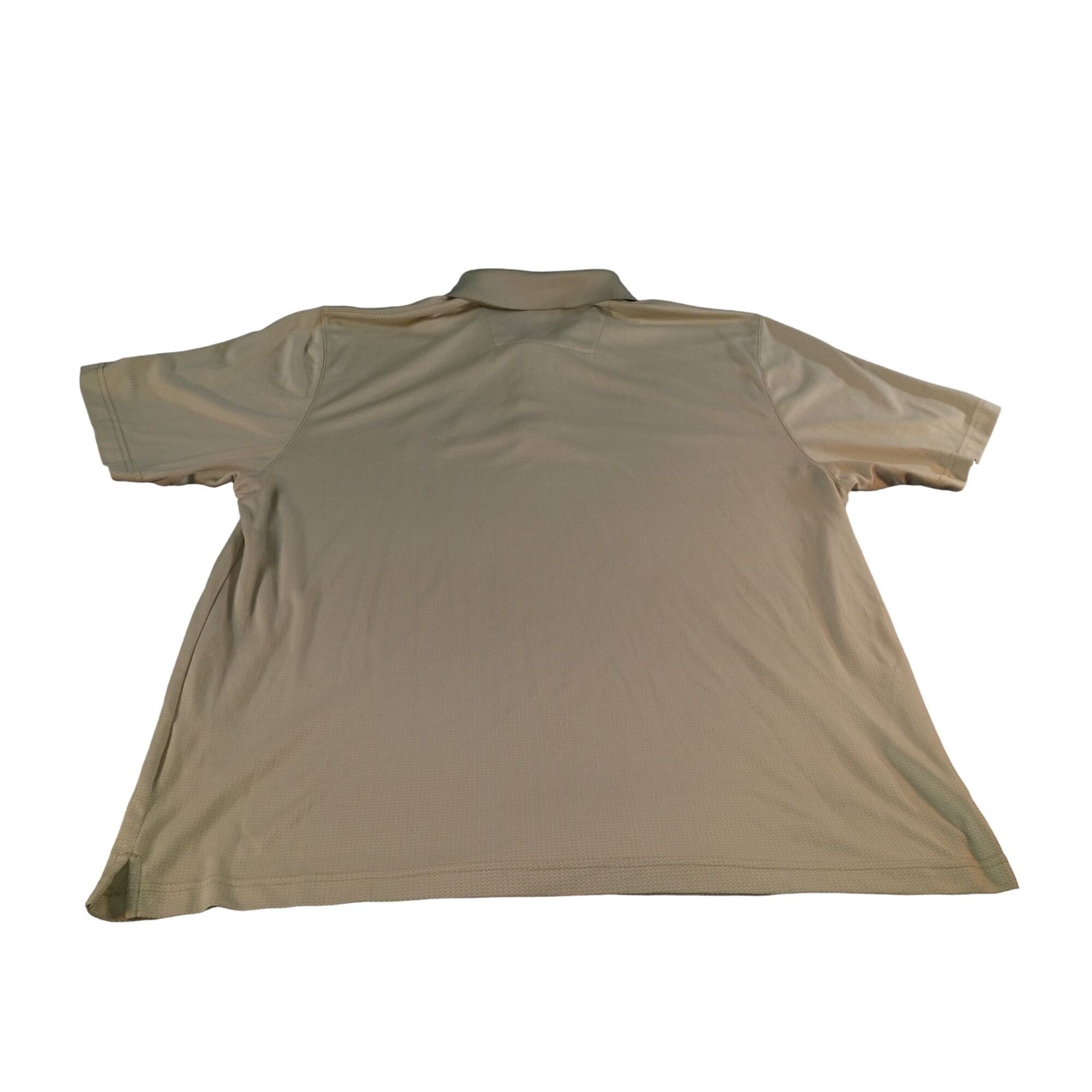 Antigua PGA Golf Polo Men Sz XL Antigua Cream Desert Dry Xtra Lite S Size US XL / EU 56 / 4 - 8 Thumbnail