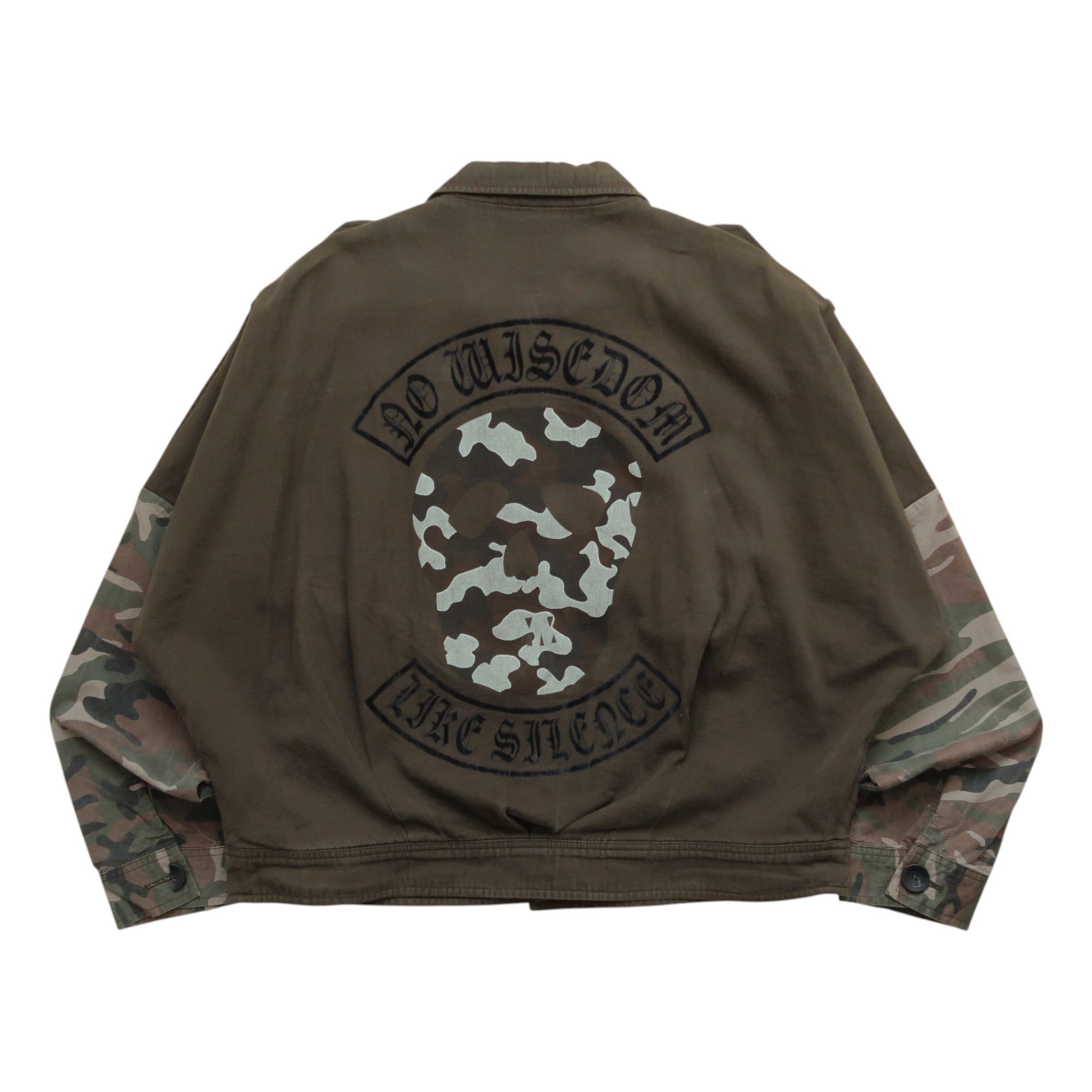 Buzz Rickson's 2000s Codes Combines Camo Hybrid Military Jacket Size US M / EU 48-50 / 2 - 1 Thumbnail