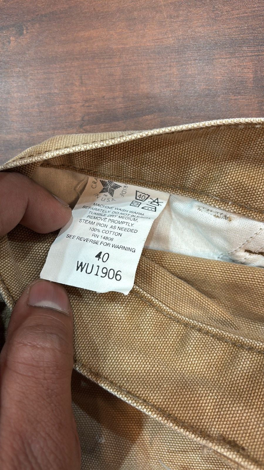Carhartt Shorts Size US 34 / EU 50 - 3 Thumbnail