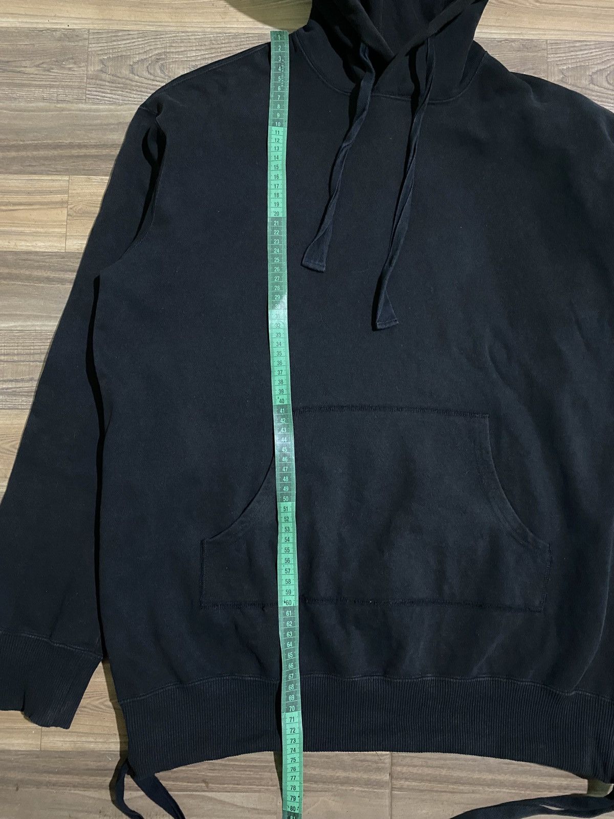 JOHN LAWRENCE SULLIVAN JOHN LAWRENCE SULLIVAN BLACK WASH HOODIE Size US L / EU 52-54 / 3 - 8 Thumbnail