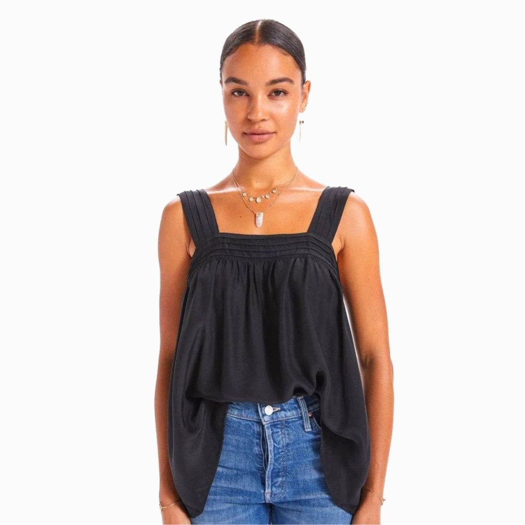 Natalie Martin Natalie Martin Jasmine Top Painted Stripe Dandelion size XS Size XS / US 0-2 / IT 36-38 - 11 Thumbnail