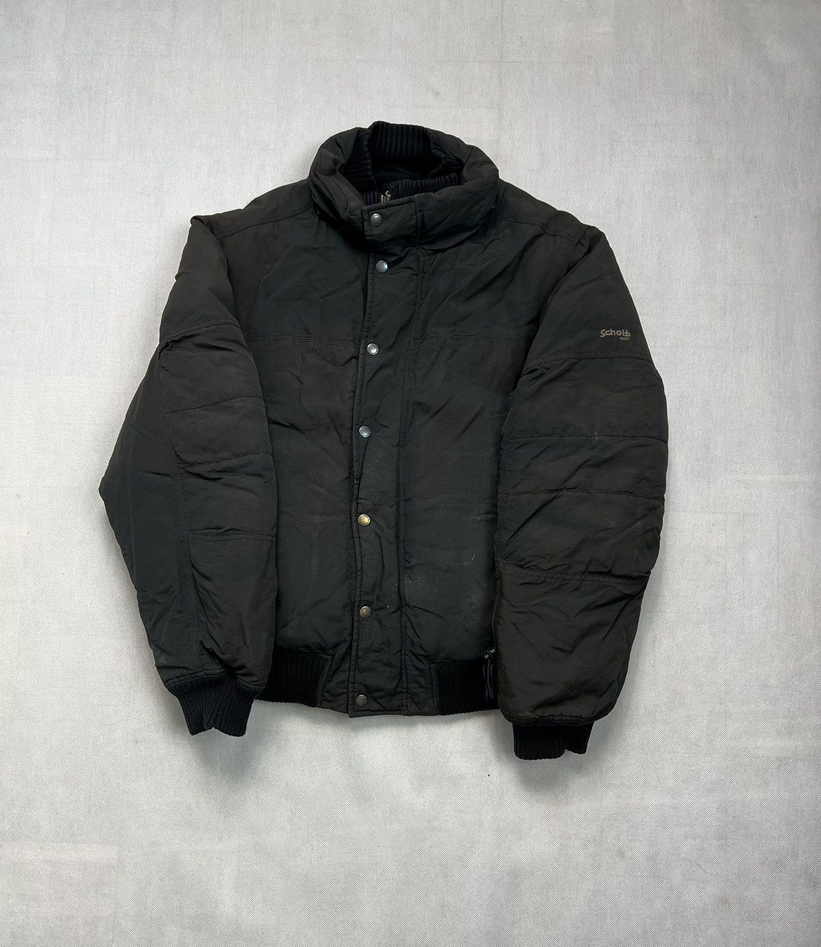 Schott × Vintage Insulated Jacket Schott USA vintage zipped Size US XL / EU 56 / 4 - 1 Thumbnail