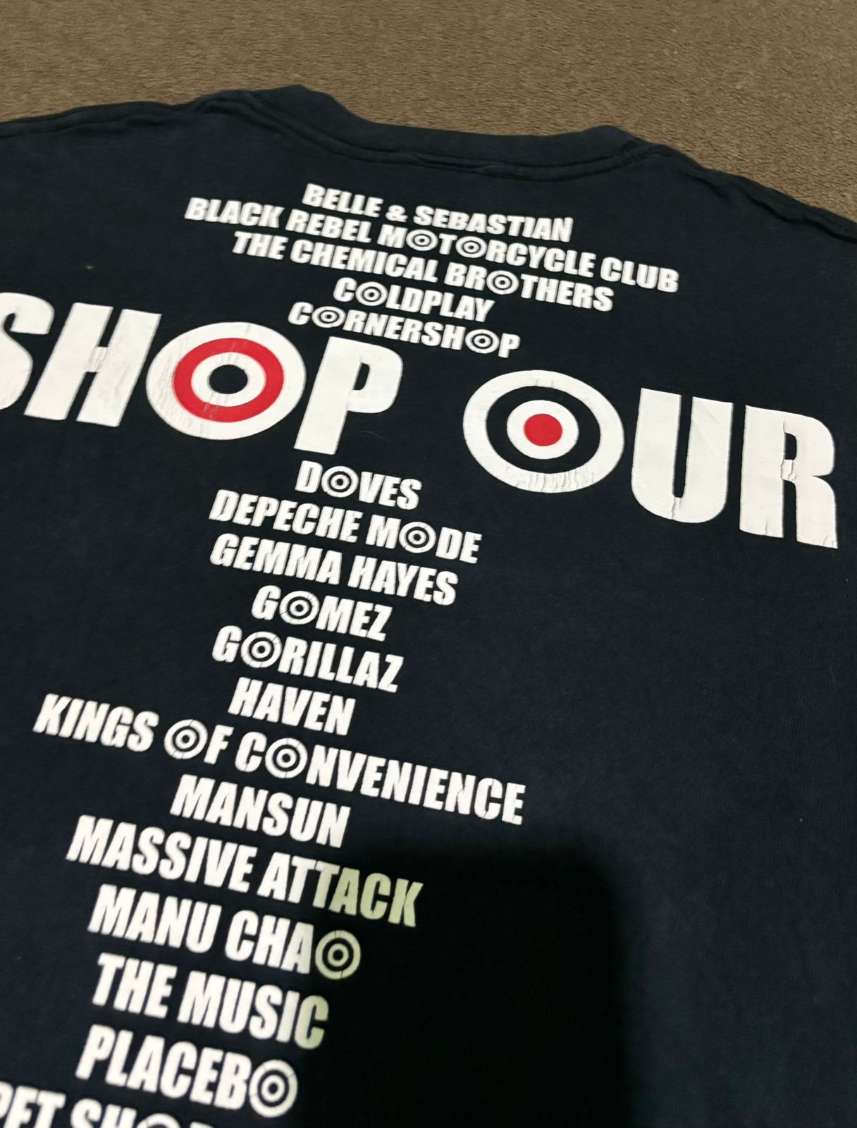 Band Tees Vintage Favourite Shop Our Band Shirt Size US S / EU 44-46 / 1 - 5 Thumbnail