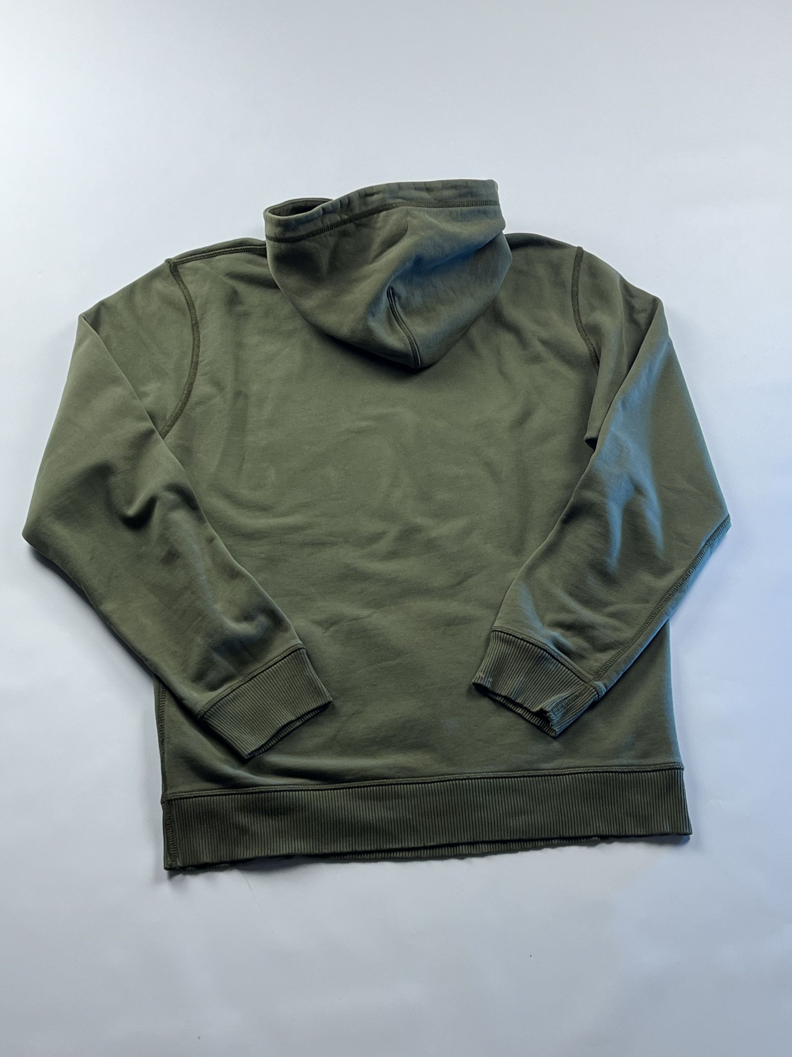 Diesel × Vintage Diesel Olive Green Hoodie - Iconic Mohawk Logo Size US L / EU 52-54 / 3 - 7 Thumbnail