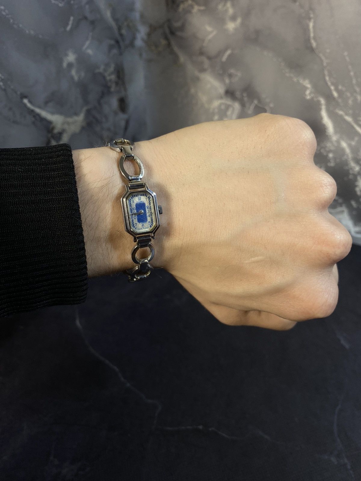 Vintage Vintage Chaika Blue Dial Watch USSR Size ONE SIZE - 8 Thumbnail