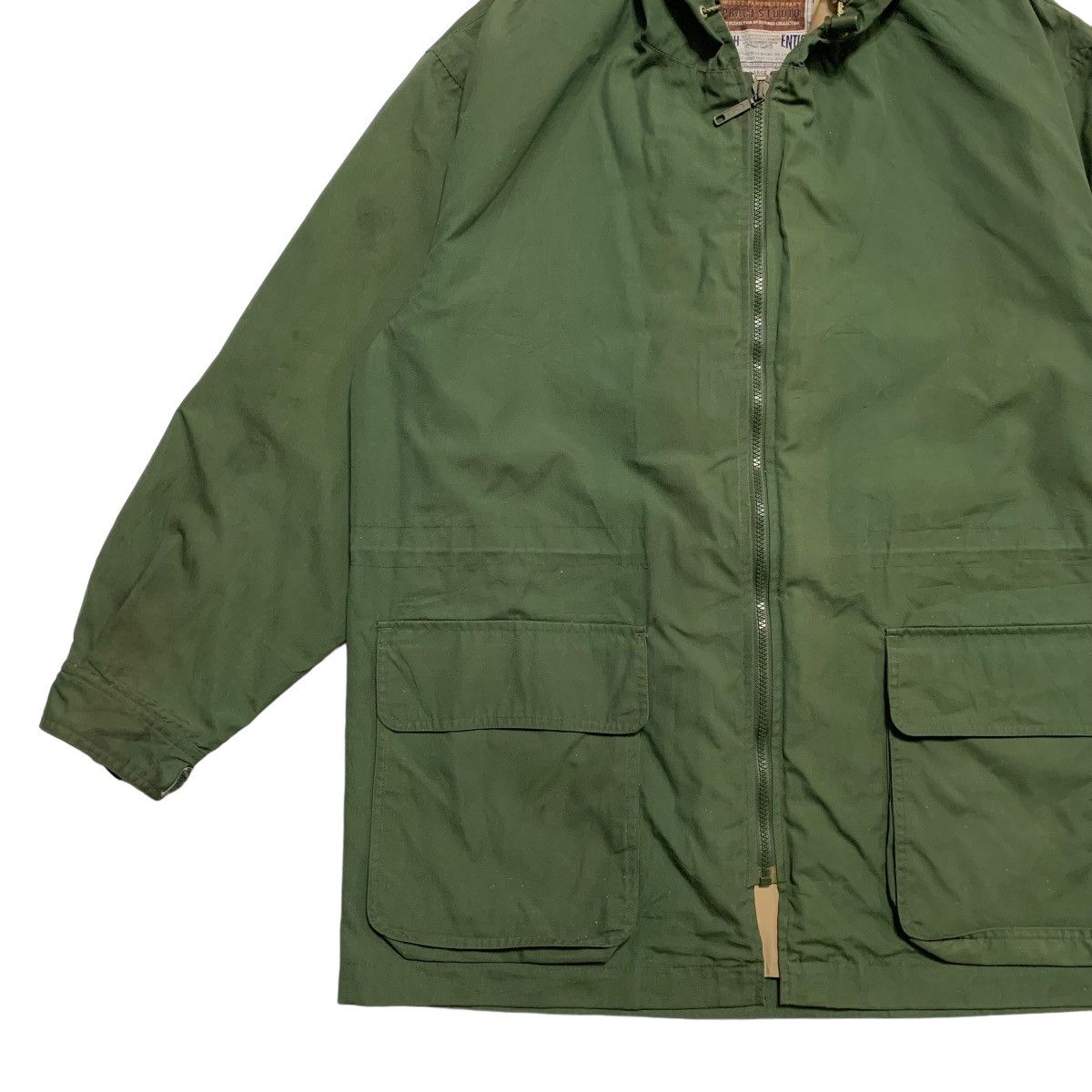 Japanese Brand Pract Studio Nylon Hooded Jacket Size US L / EU 52-54 / 3 - 2 Thumbnail