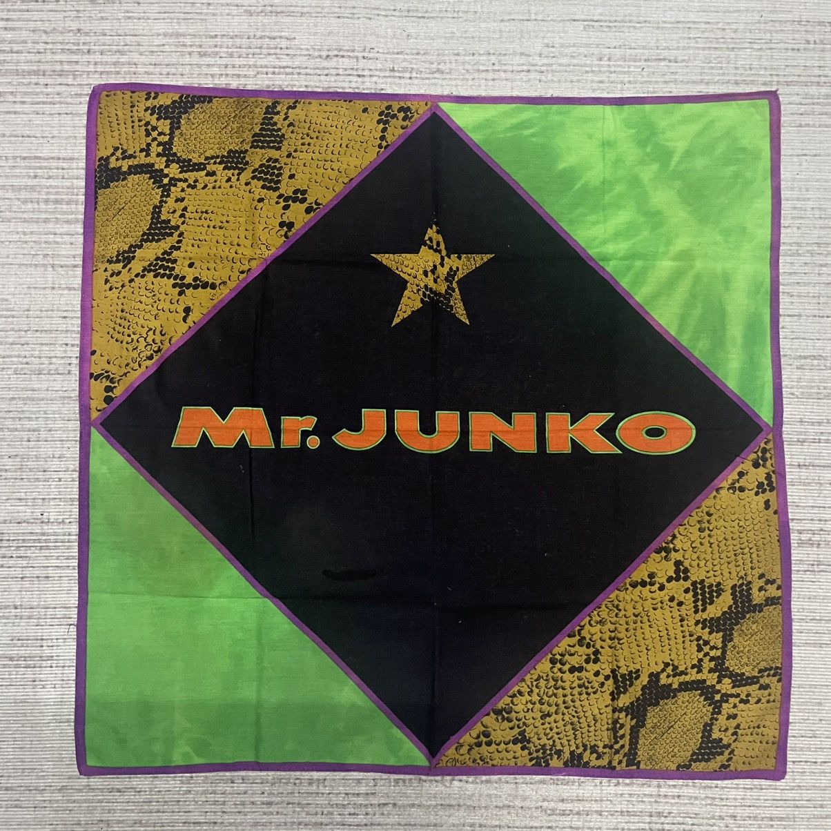 Mr. Junko Vintage Mr. Junko Graphic Bandana Handkerchief Size ONE SIZE - 1 Thumbnail