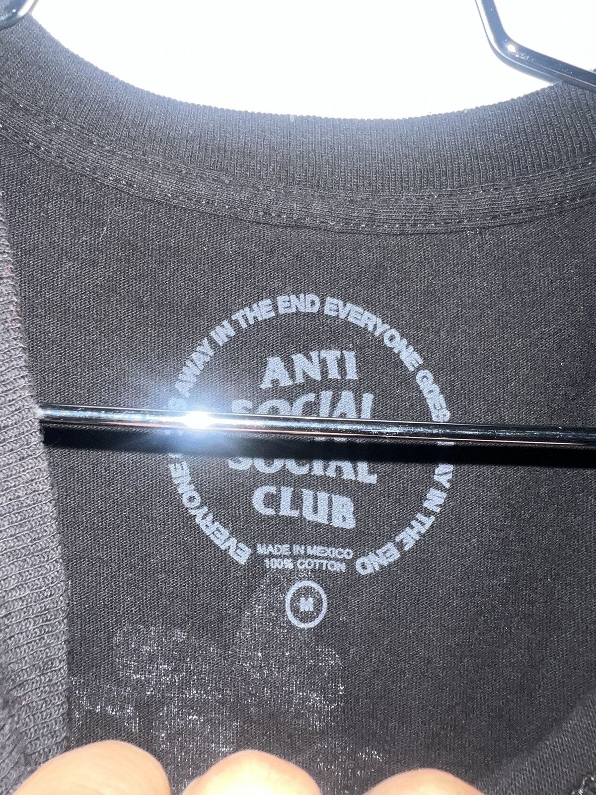 Anti Social Social Club Anti Social Social Club Size US M / EU 48-50 / 2 - 3 Thumbnail