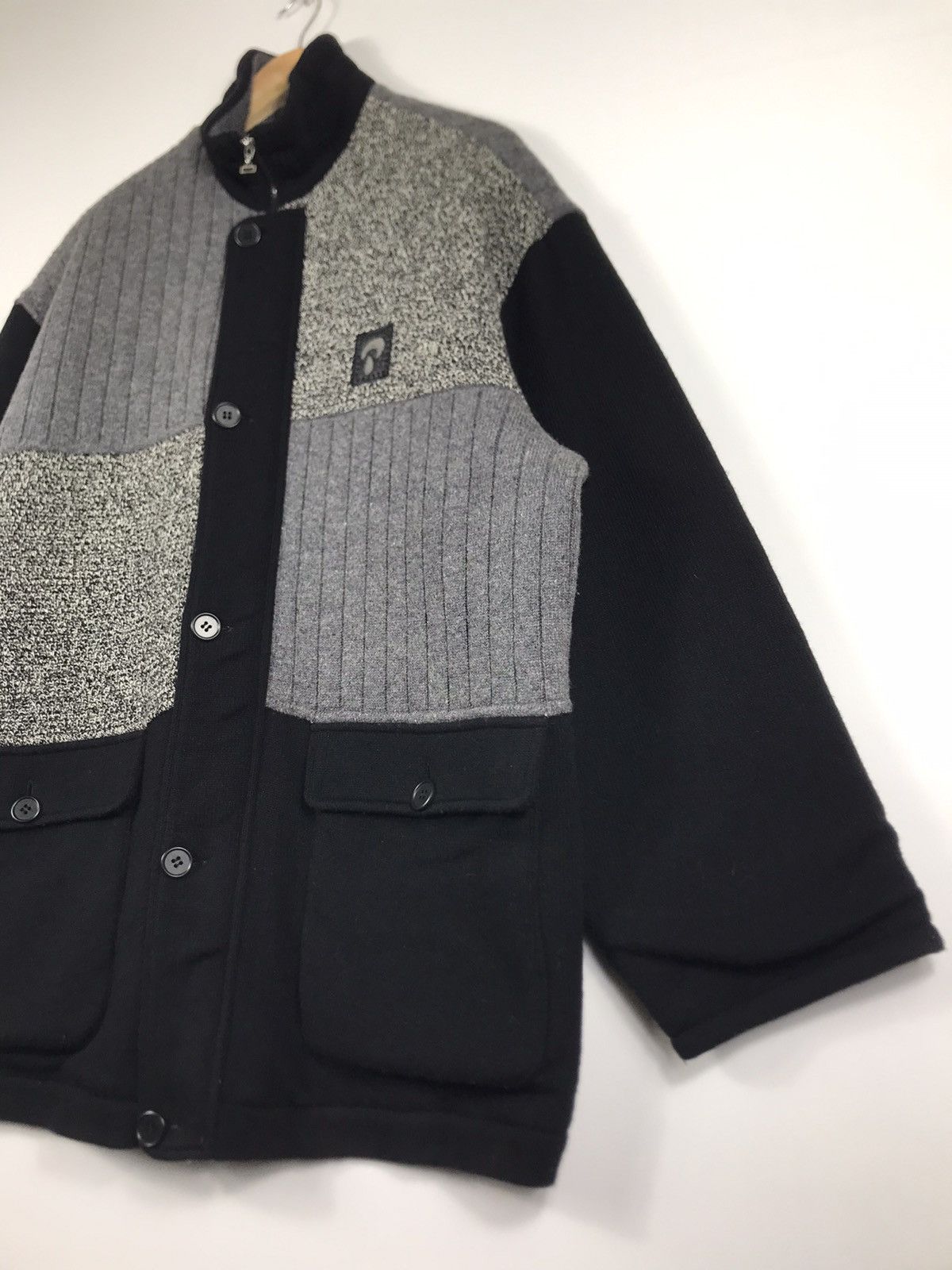 Japanese Brand × Vintage ⚡️Vintage 90’s Vaziie Sport Zipper Winter Jacket Size US XL / EU 56 / 4 - 3 Thumbnail