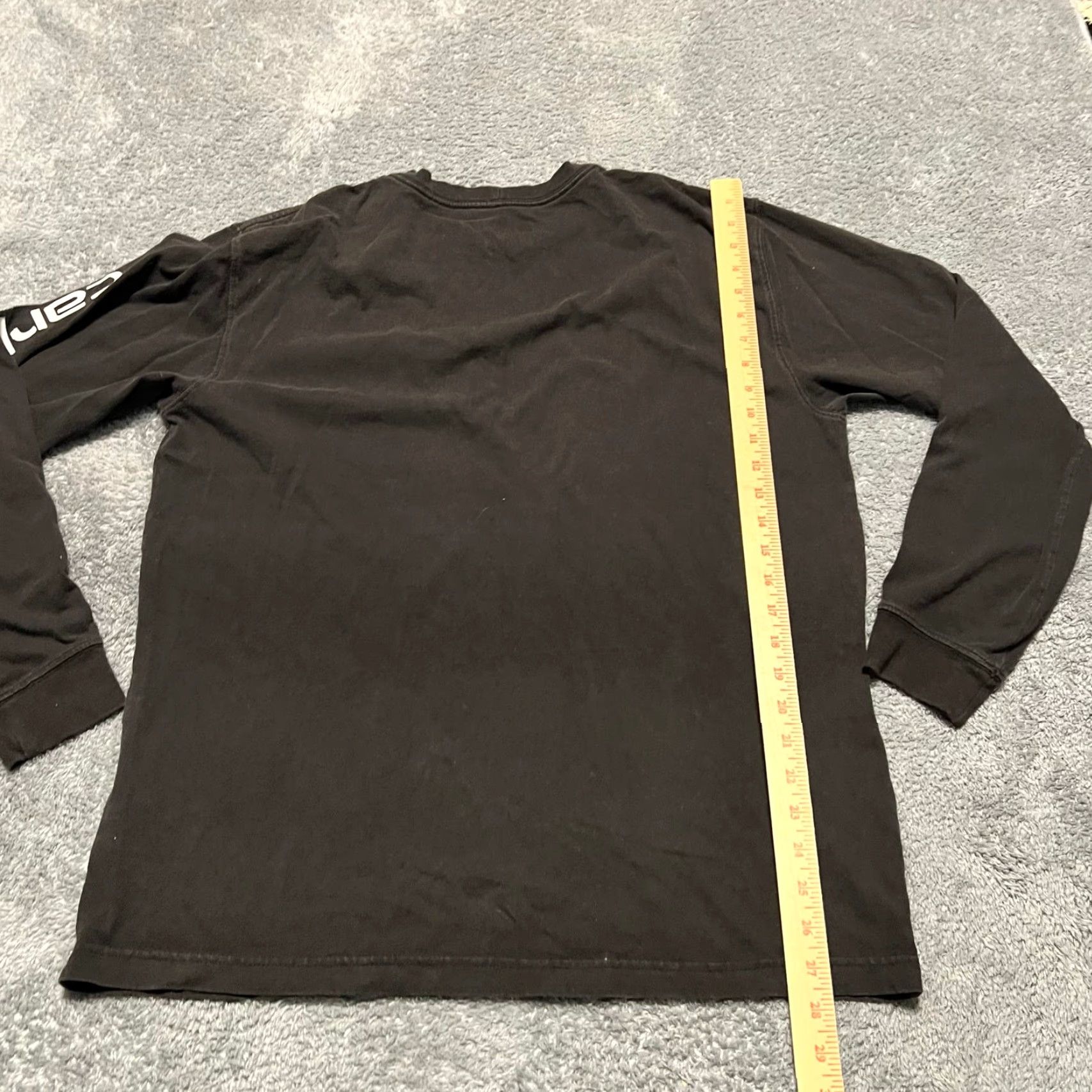 Carhartt Carhartt Shirt Mens Medium Loose Long Sleeve Crew Work Faded Black Size US M / EU 48-50 / 2 - 4 Thumbnail