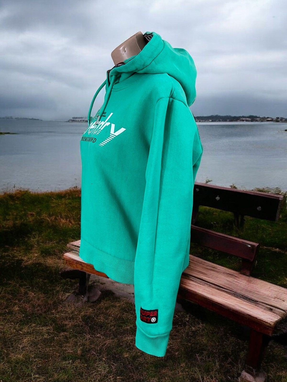 Superdry Superdry green hoodie perfect condition size XL Size XL / US 12-14 / IT 48-50 - 4 Thumbnail