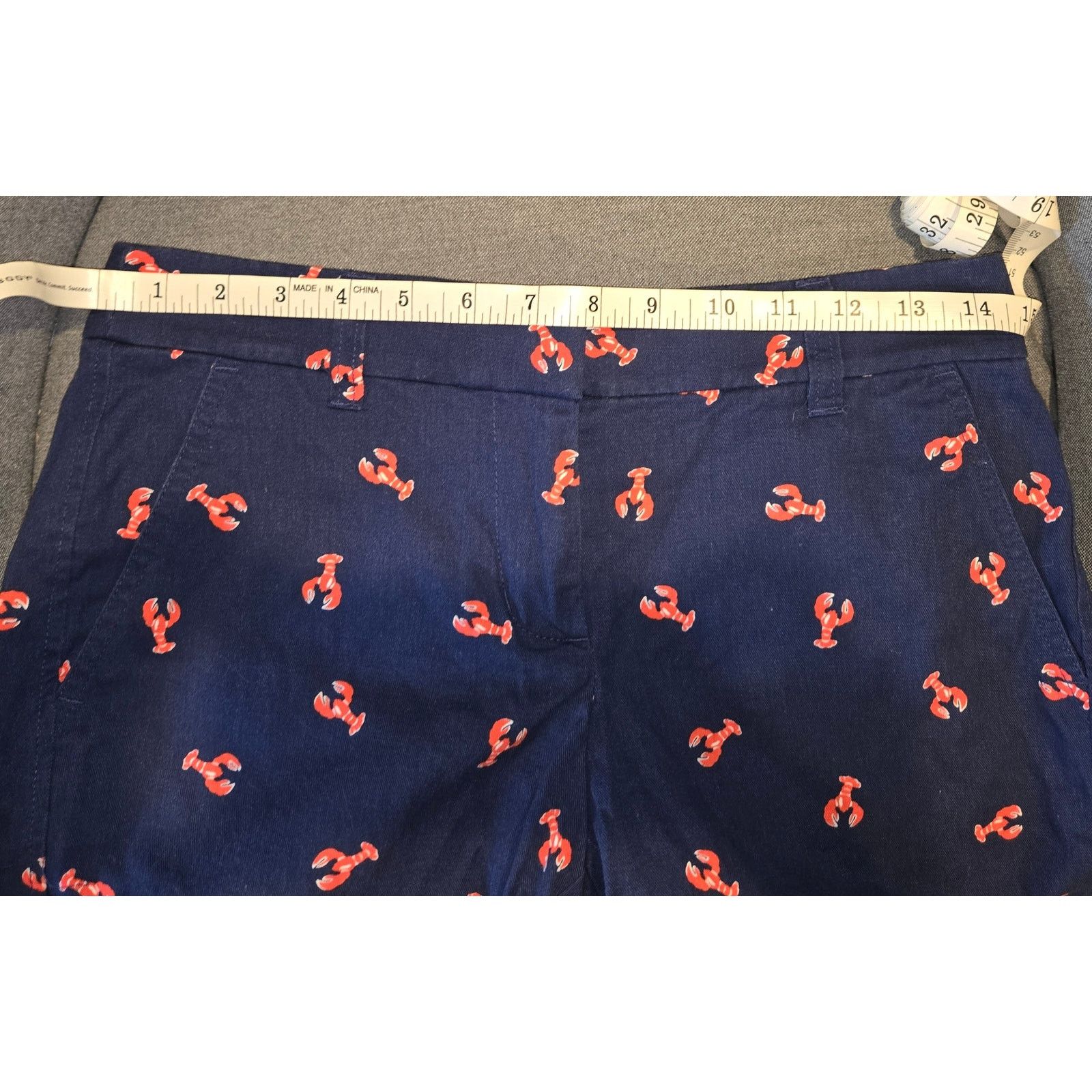 J.Crew J.Crew Factory Lobster shorts sz 0 Size 25" / US 0 / IT 36 - 5 Thumbnail