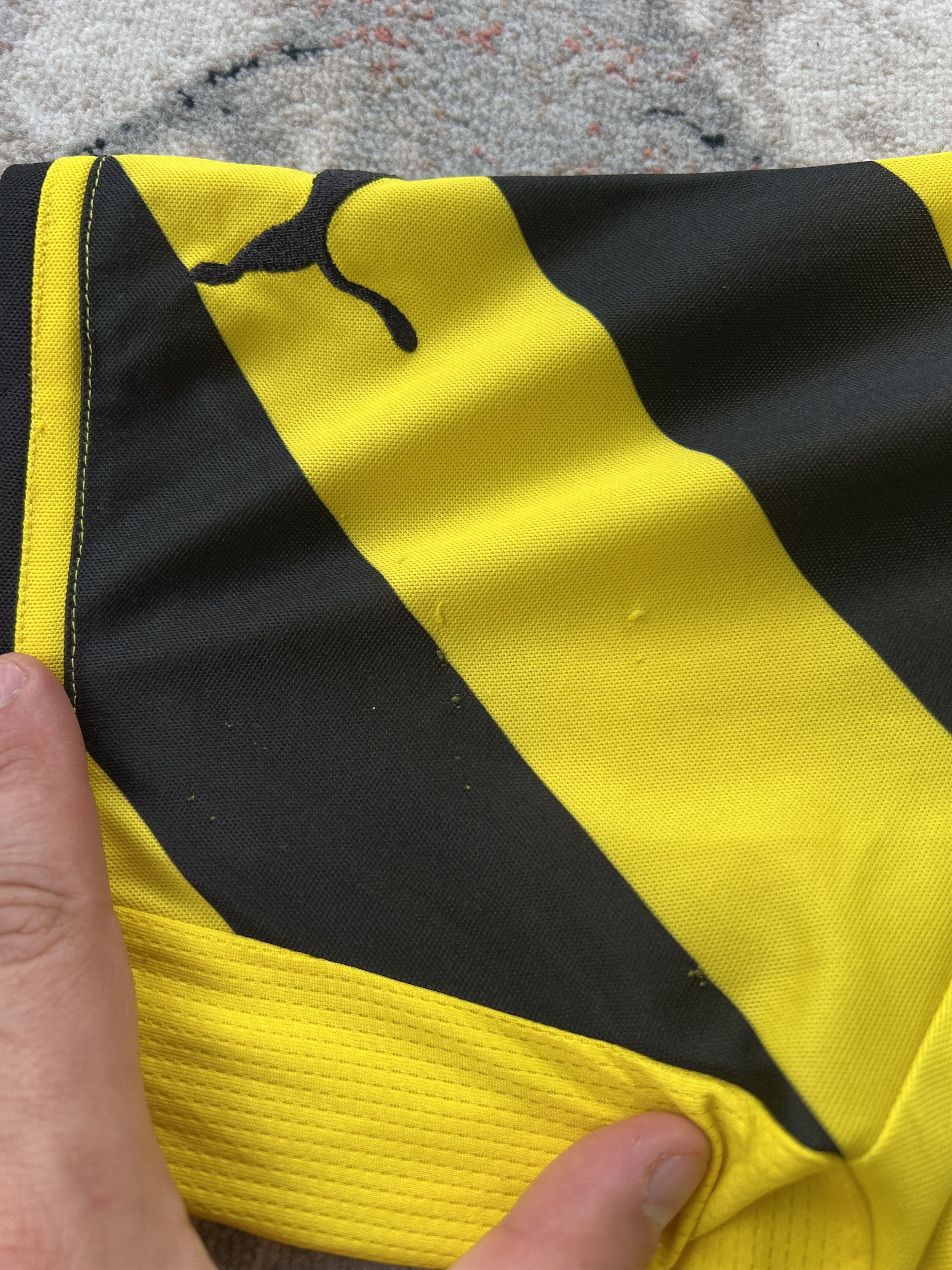 Puma Puma Borussia Dortmund Jersey Size US L / EU 52-54 / 3 - 10 Thumbnail