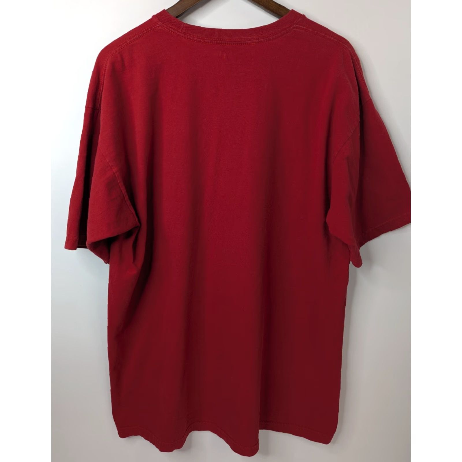 Obey VINTAGE OBEY Shirt XL Red Propaganda Y2K Graphic Short Sleeve Streetwear Size US XL / EU 56 / 4 - 3 Thumbnail
