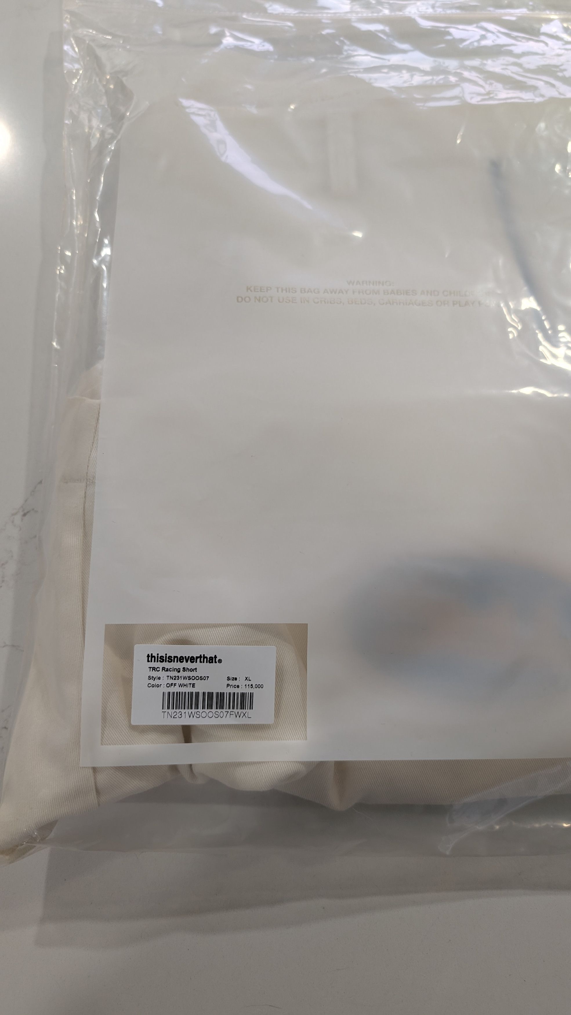 thisisneverthat thisisneverthat Racing Shorts Size XL 35 Embroidered Size US 30 / EU 46 - 14 Thumbnail