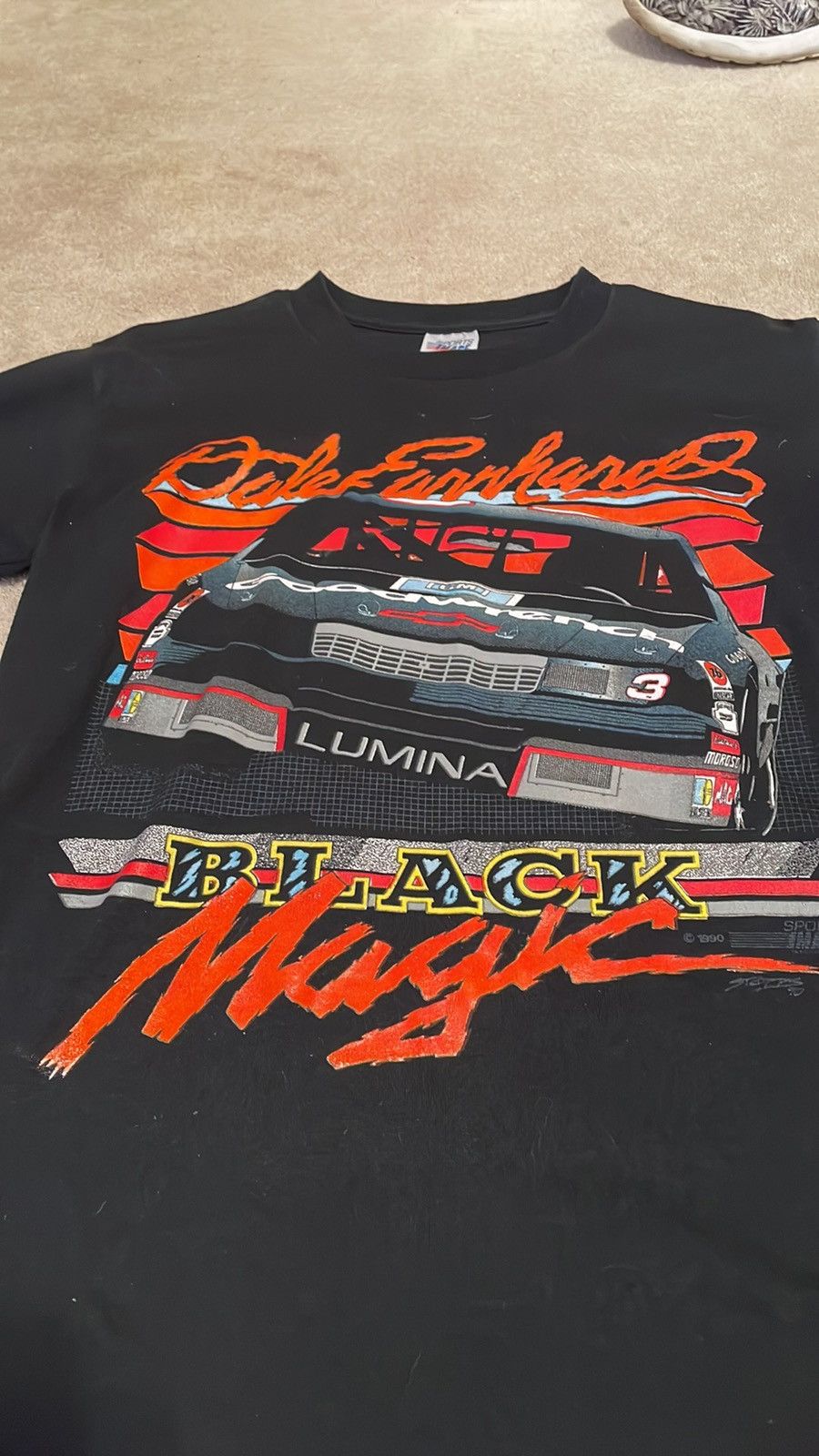 NASCAR × Vintage Dale Earnhardt Tshirt Size US M / EU 48-50 / 2 - 3 Thumbnail
