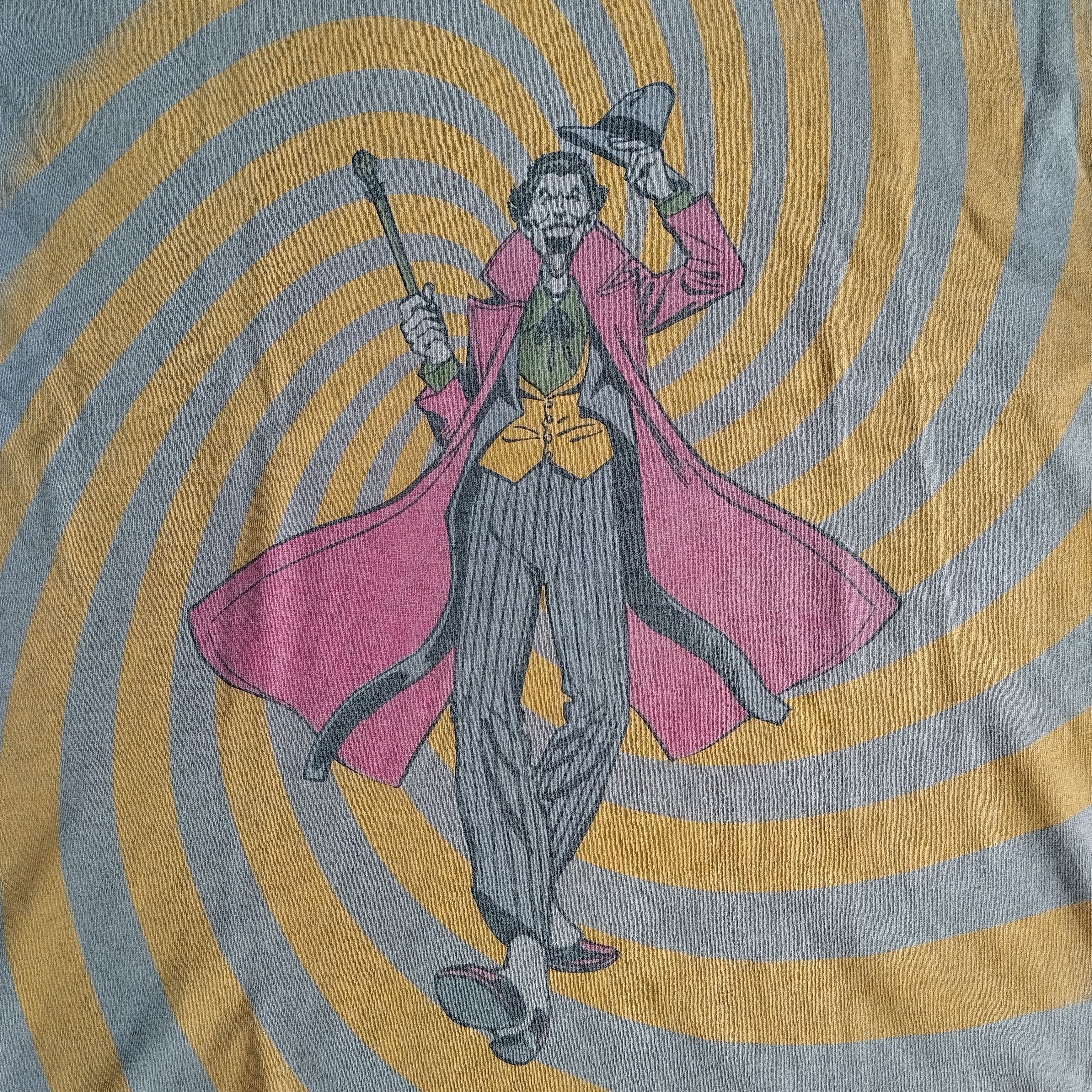 DC Comics × Vintage Y2K JOKER SPIRAL Size US L / EU 52-54 / 3 - 4 Thumbnail