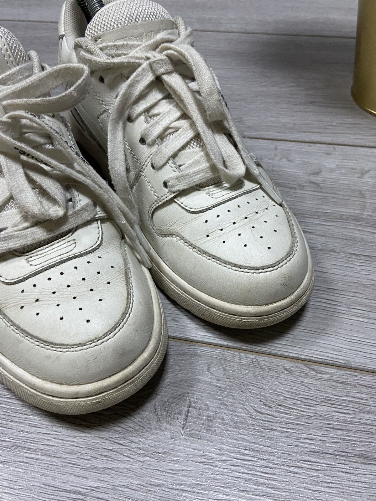Off-White OFF WHITE Office leather Sneakers White arrow Size US 6 / IT 36 - 3 Thumbnail