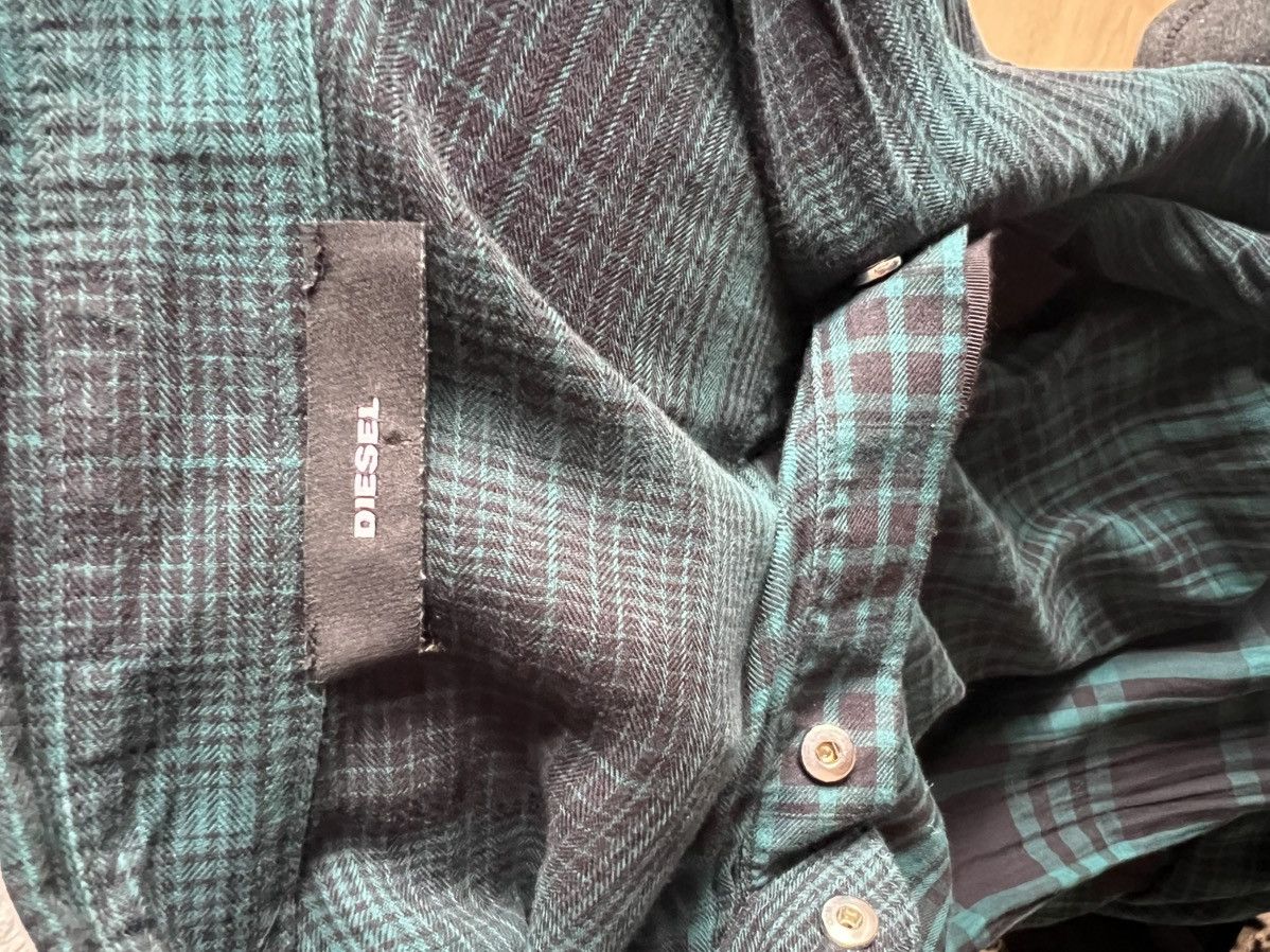 Diesel Diesel double shirt dress Size S / US 4 / IT 40 - 6 Thumbnail