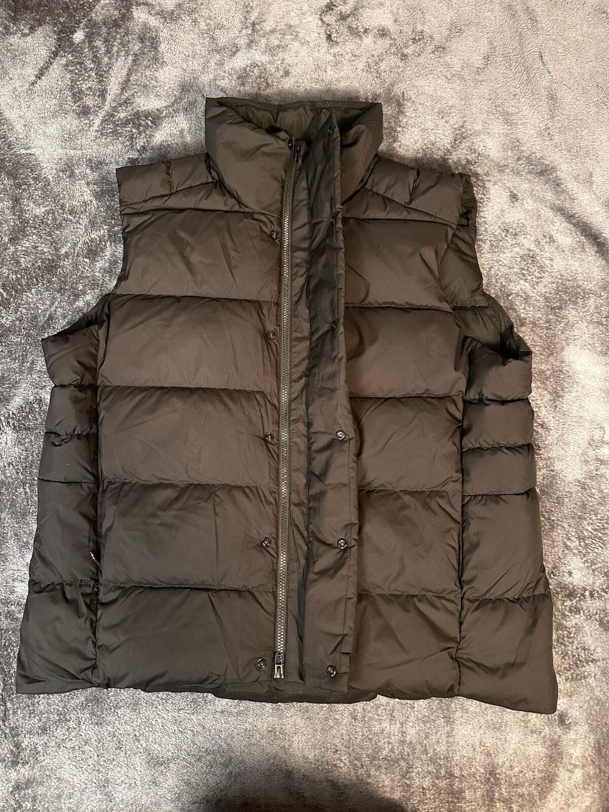 Lululemon LULULEMON WUNDER PUFF VEST MENS XL 600 DOWN FILL BLACK RARE Size US XL / EU 56 / 4 - 3 Thumbnail