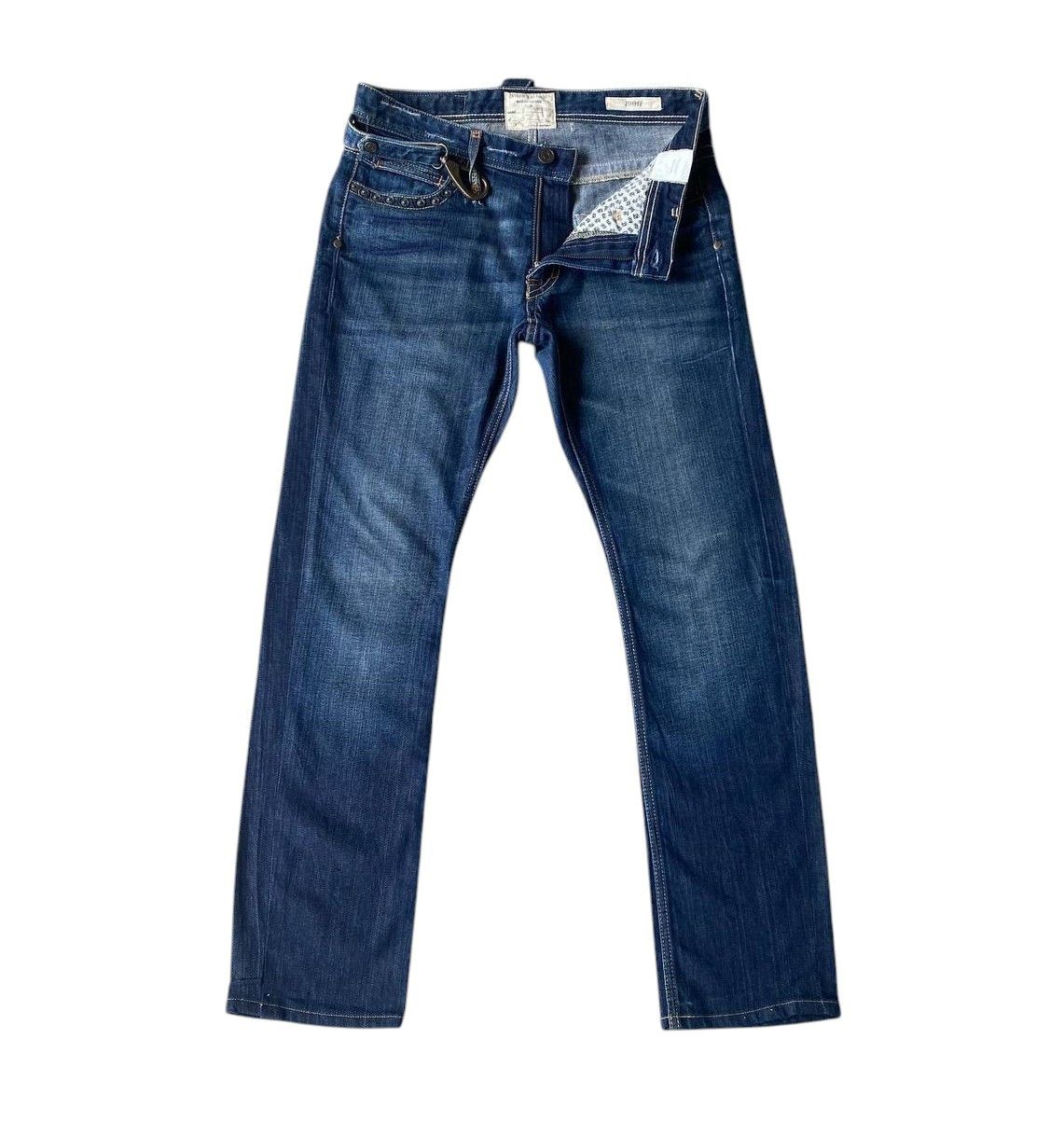 Jimmy Taverniti Archival Y2K Jimmy Taverniti So Jeans Studded Denim Size US 31 - 7 Thumbnail