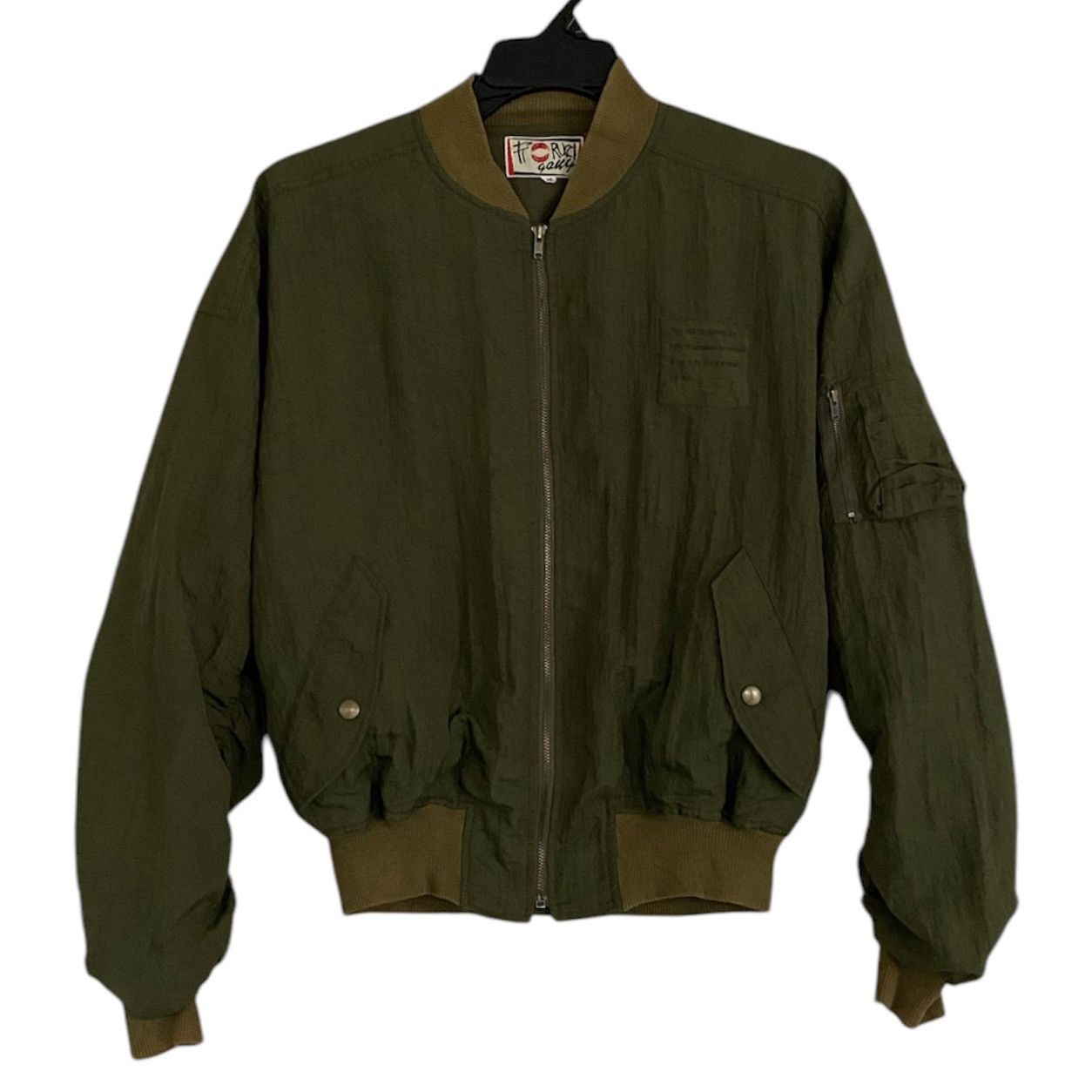 Fiorucci VINTAGE FIORUCCI Bomber Boxy Jacket Size US M / EU 48-50 / 2 - 2 Thumbnail