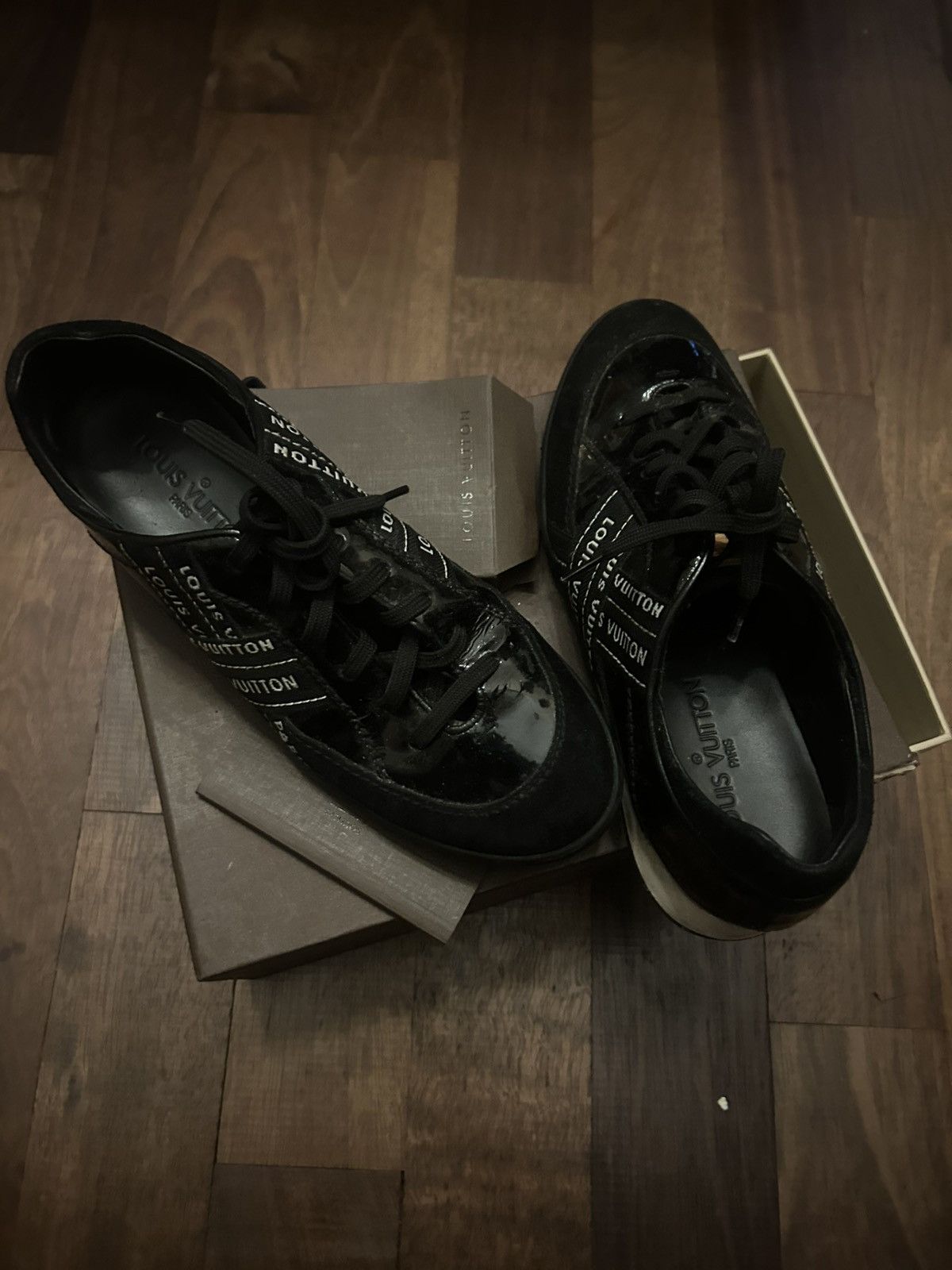 Louis Vuitton Louis Vuitton Women’s Sneaker Size US 8 / IT 38 - 8 Thumbnail