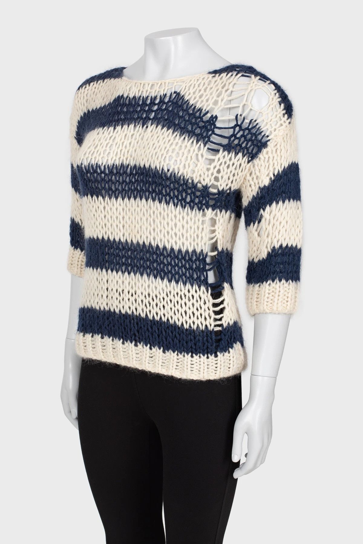Saint Laurent Paris Saint Laurent sweater Size S / US 4 / IT 40 - 2 Thumbnail