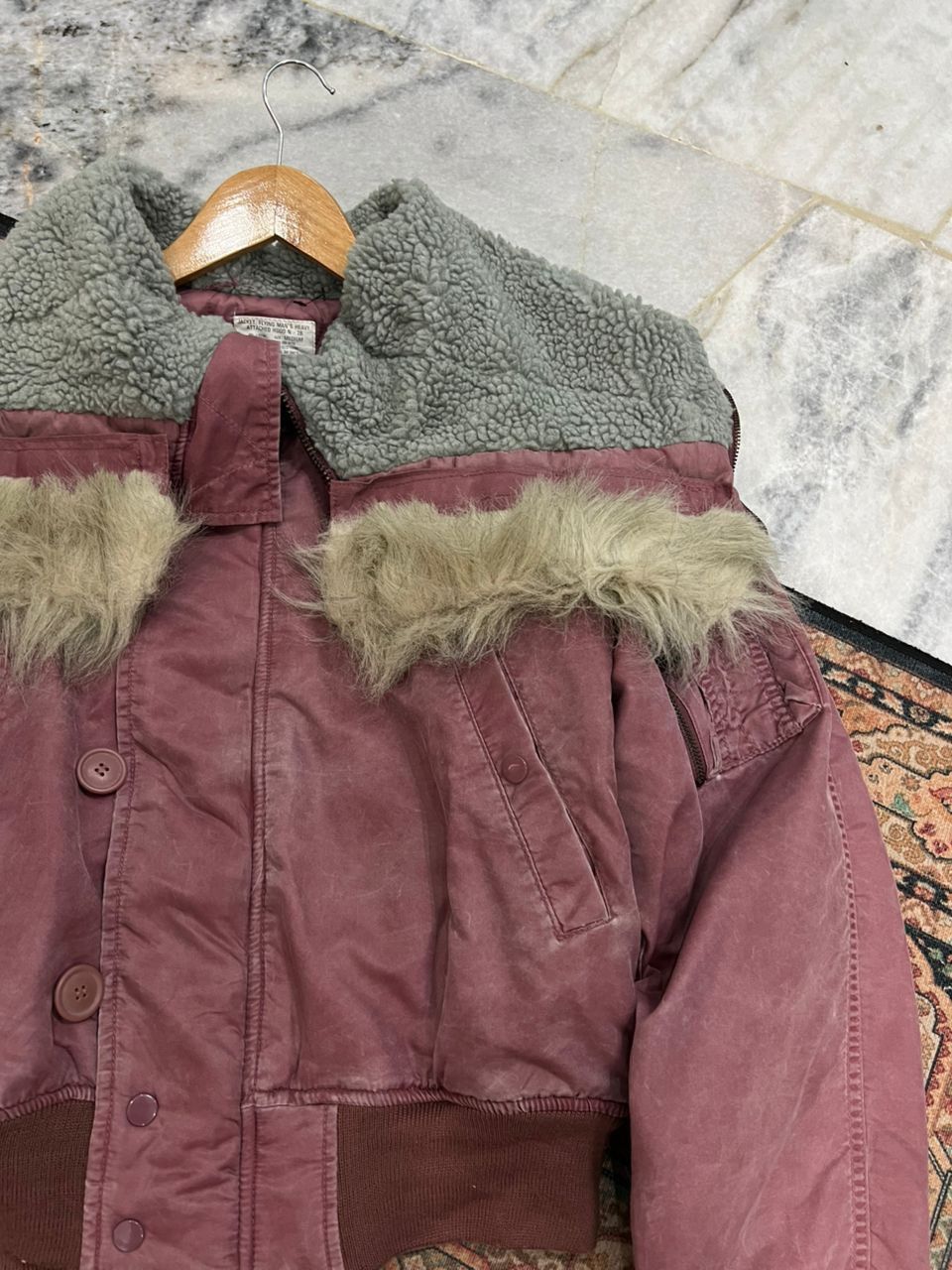 Japanese Brand Vintage N2B Bomber Jacket Size US M / EU 48-50 / 2 - 5 Thumbnail