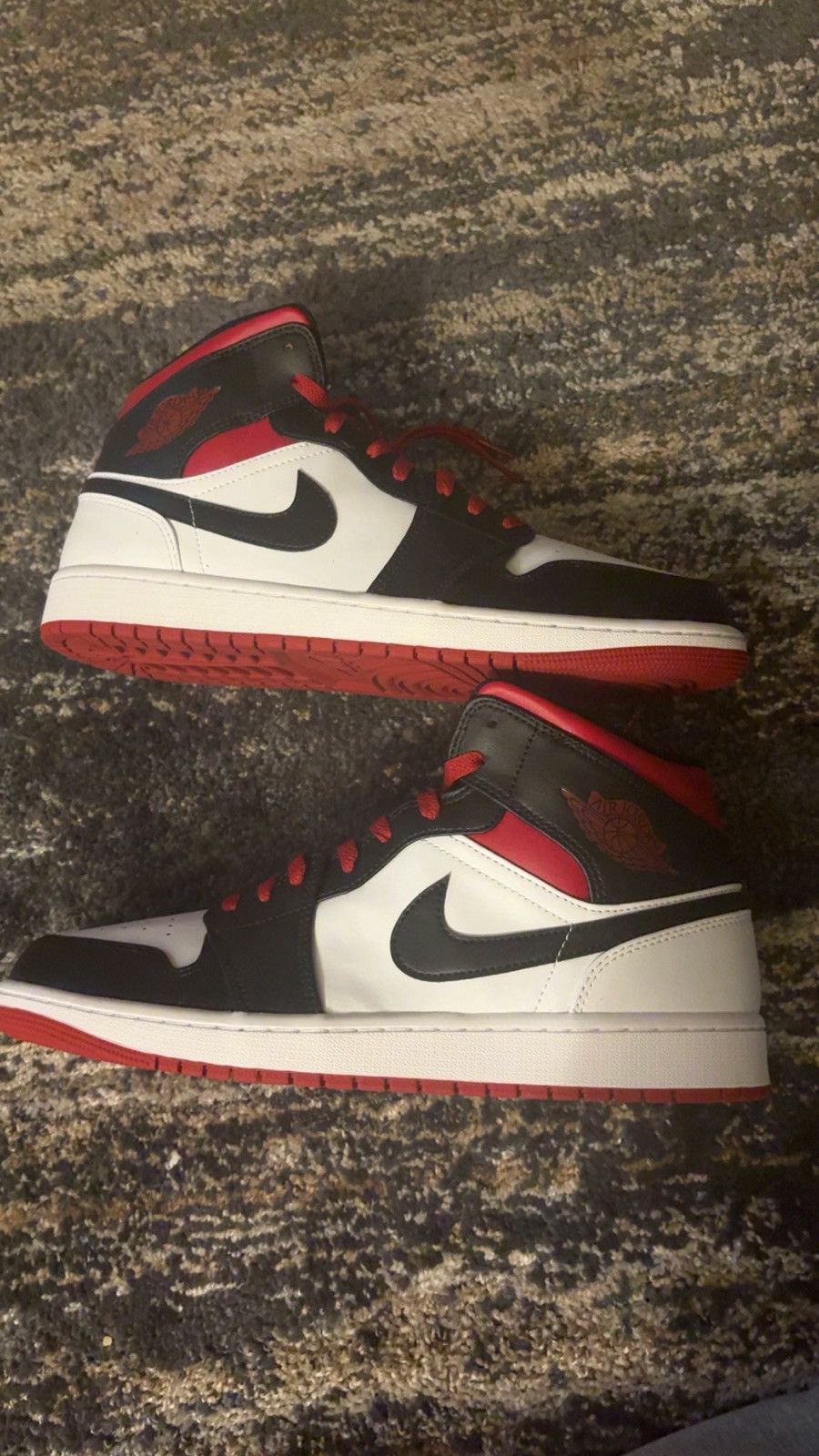 Jordan Brand Jordan 1 Mids Size US 12 / EU 45 - 2 Thumbnail