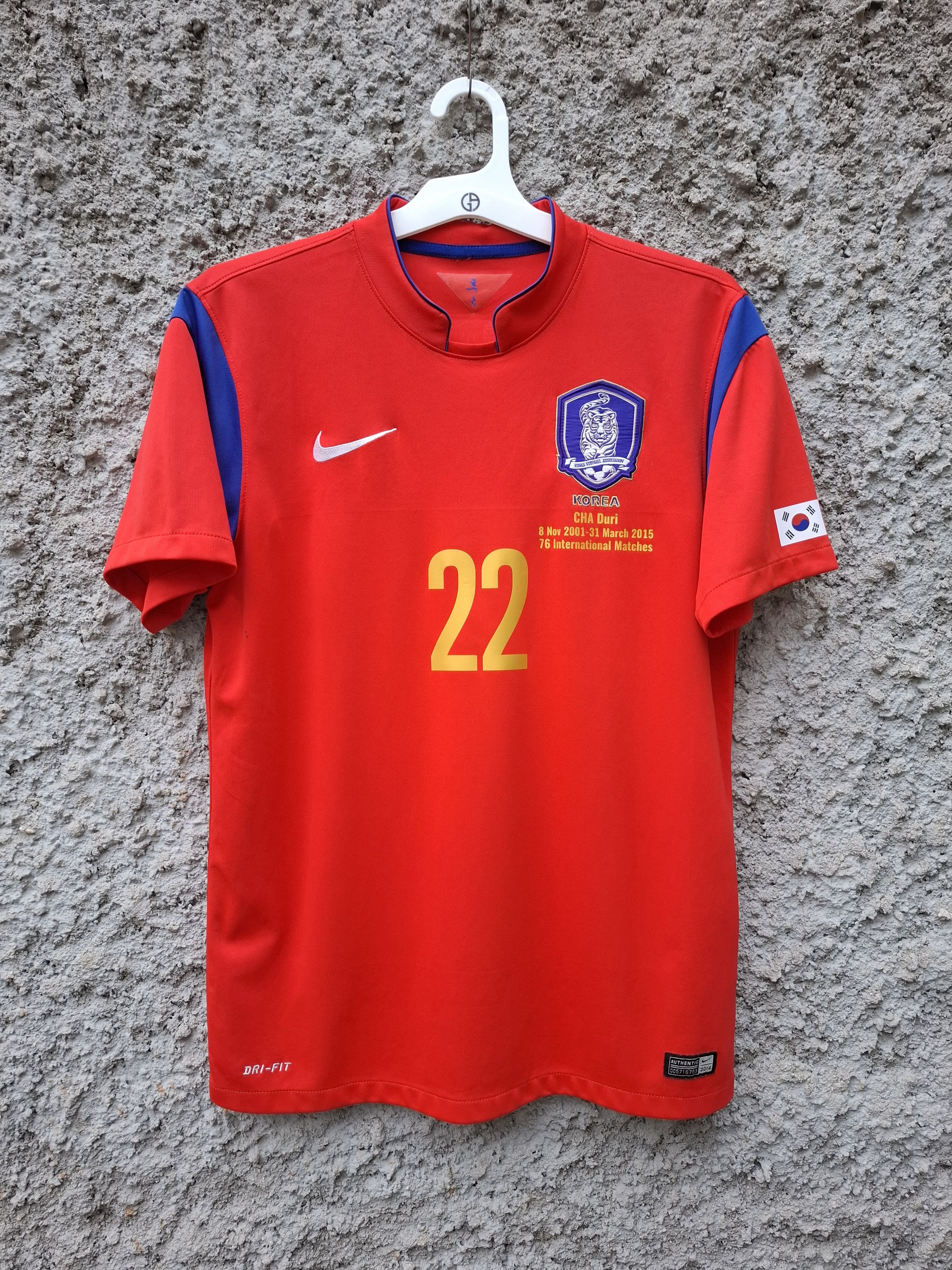 Nike × Vintage Korea 2014 Home Size US L / EU 52-54 / 3 - 2 Thumbnail