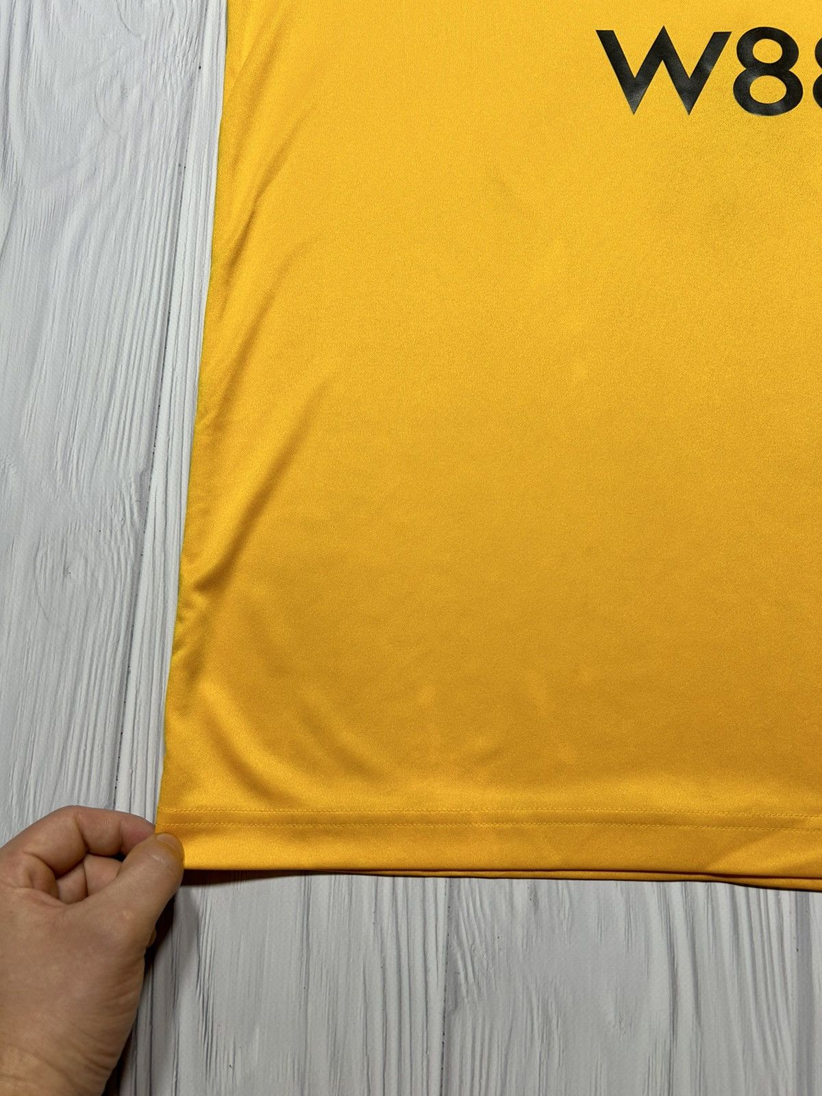 Adidas 7 WOOKIE Wolverhampton 2018/19 Adidas Soccer Jersey Size L Size US L / EU 52-54 / 3 - 5 Thumbnail