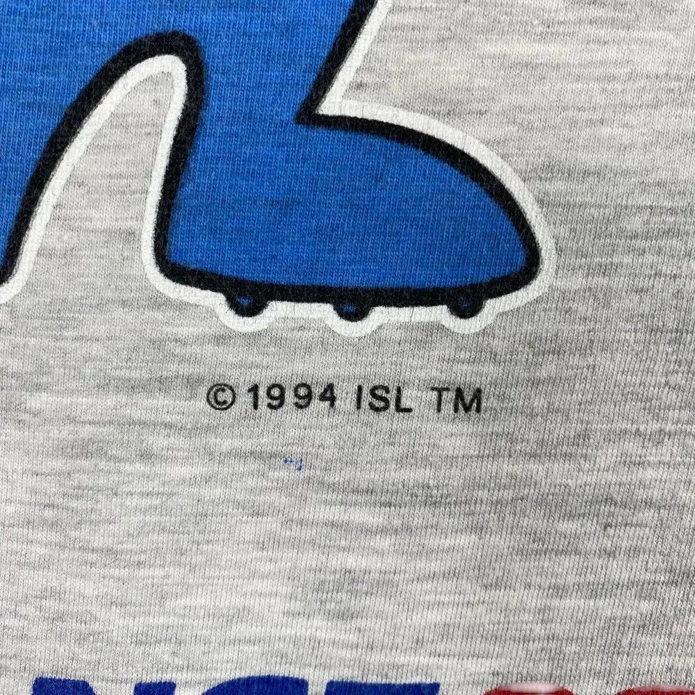 Vintage Vintage 90's FRANCE WORLD CUP Mascott Graphic Tee Shirt Size US L / EU 52-54 / 3 - 3 Thumbnail