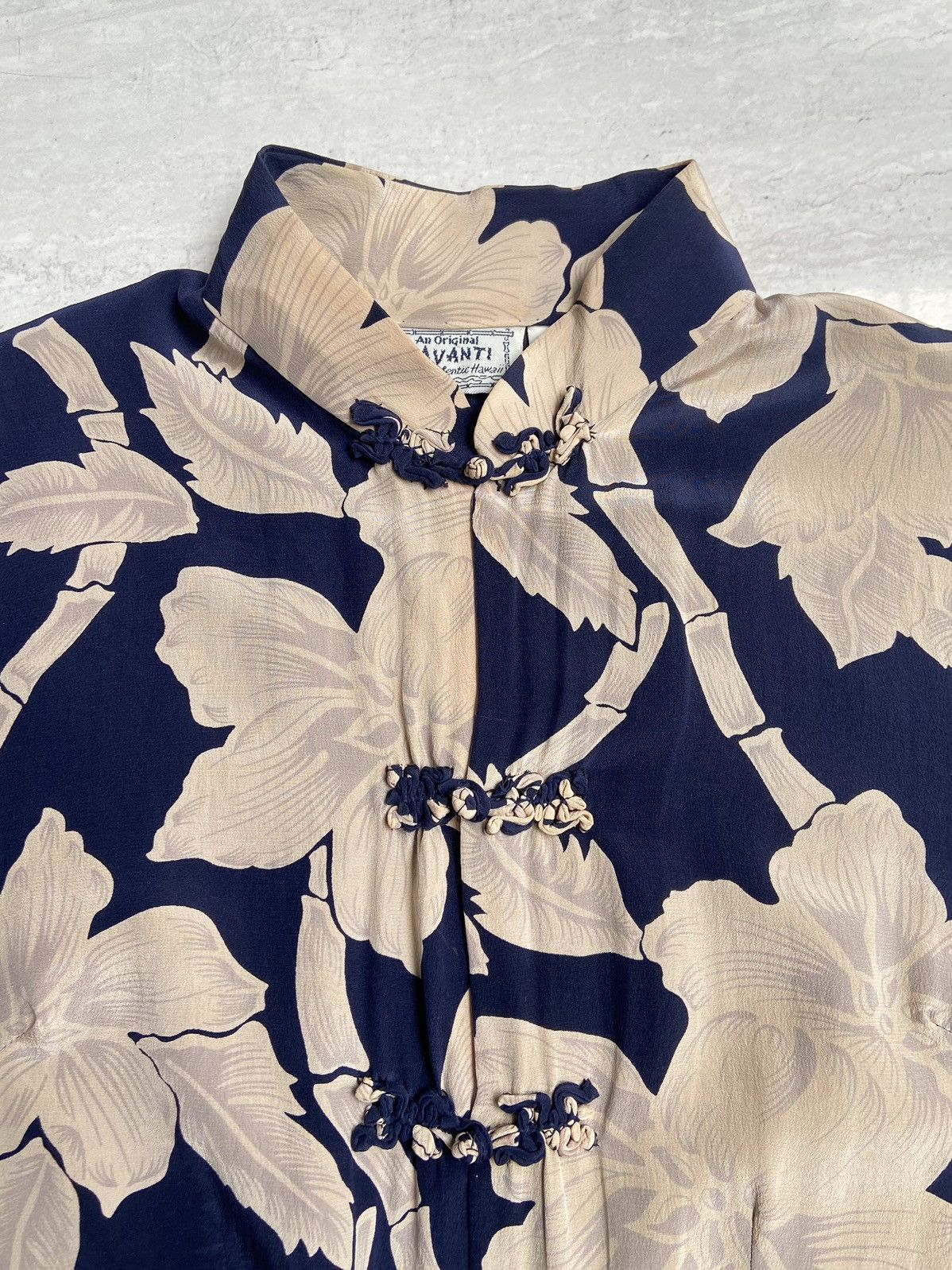 Other AVANTI An Original Authentic Hawaii Chinese Shirt Size US XS / EU 42 / 0 - 4 Thumbnail