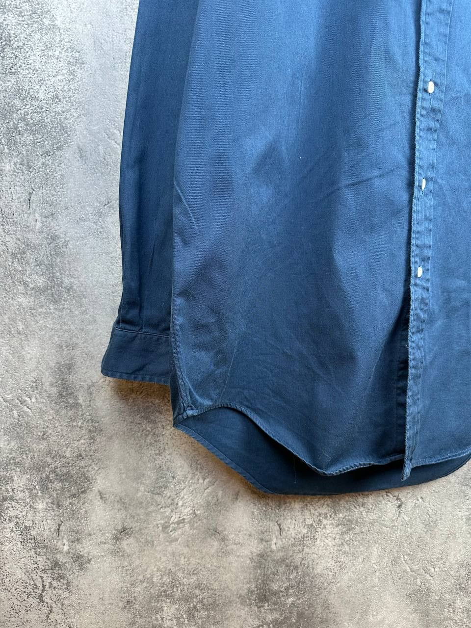 Ralph Lauren Ralph Lauren Blaire Jeans Shirt Vintage Cotton Button Up LS Size US L / EU 52-54 / 3 - 6 Thumbnail