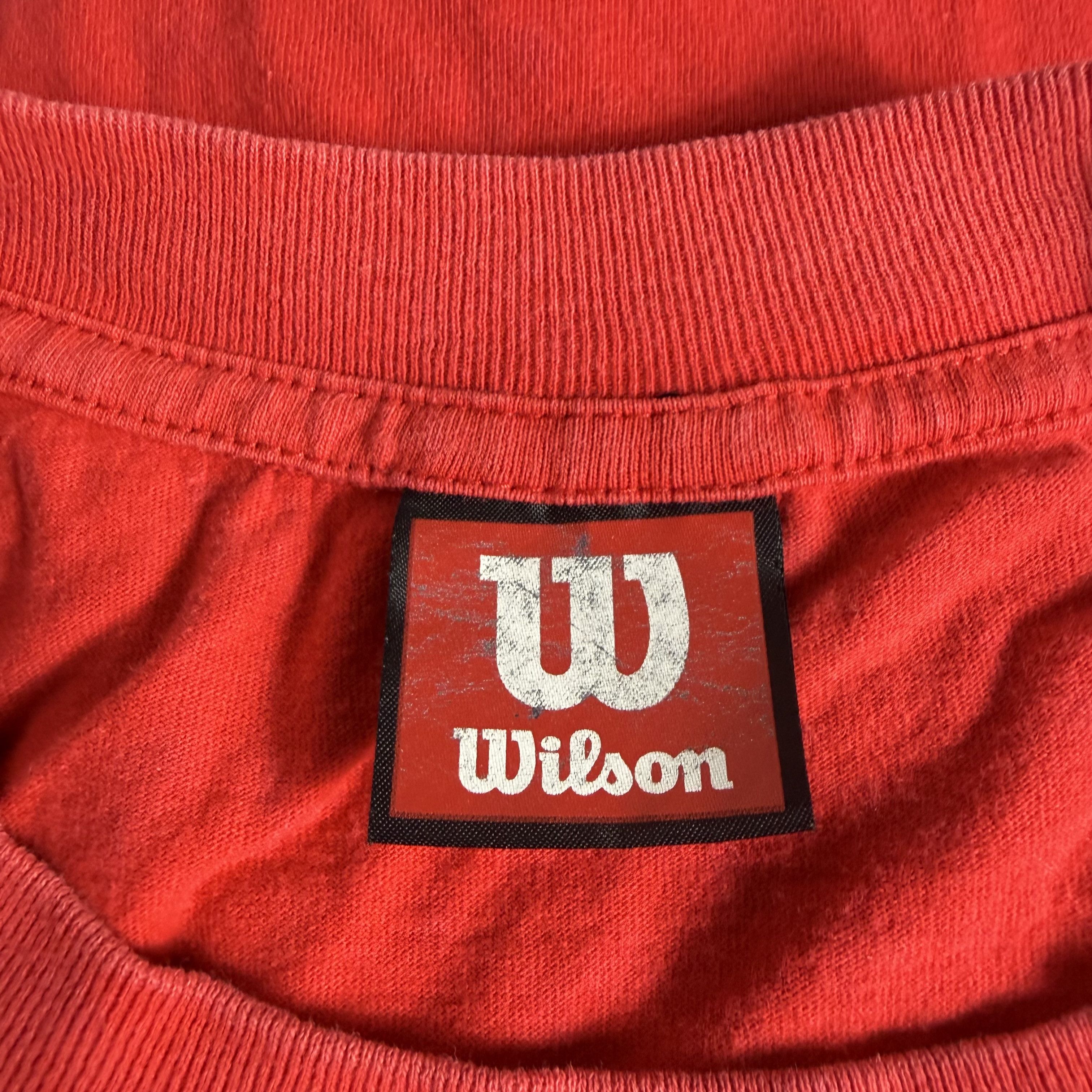 Wilson 🔥RARE🔥Vintage Wilson Sportwear T-shirt Single Stich Size US M / EU 48-50 / 2 - 6 Thumbnail