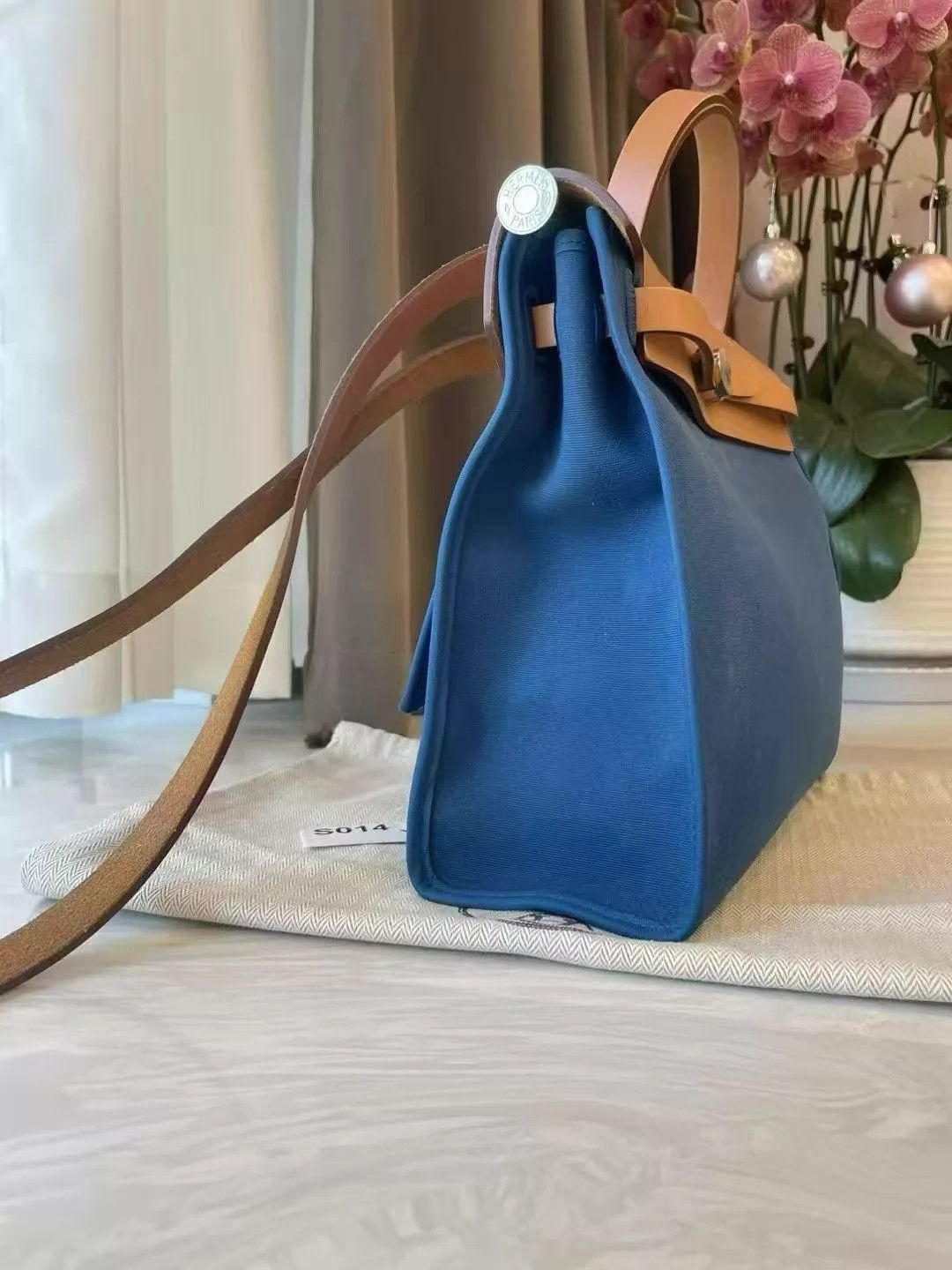 Hermes Hermes Herbag31 97New T Stamp Silver 31x24x10 DustBag No L/K Size ONE SIZE - 2 Thumbnail