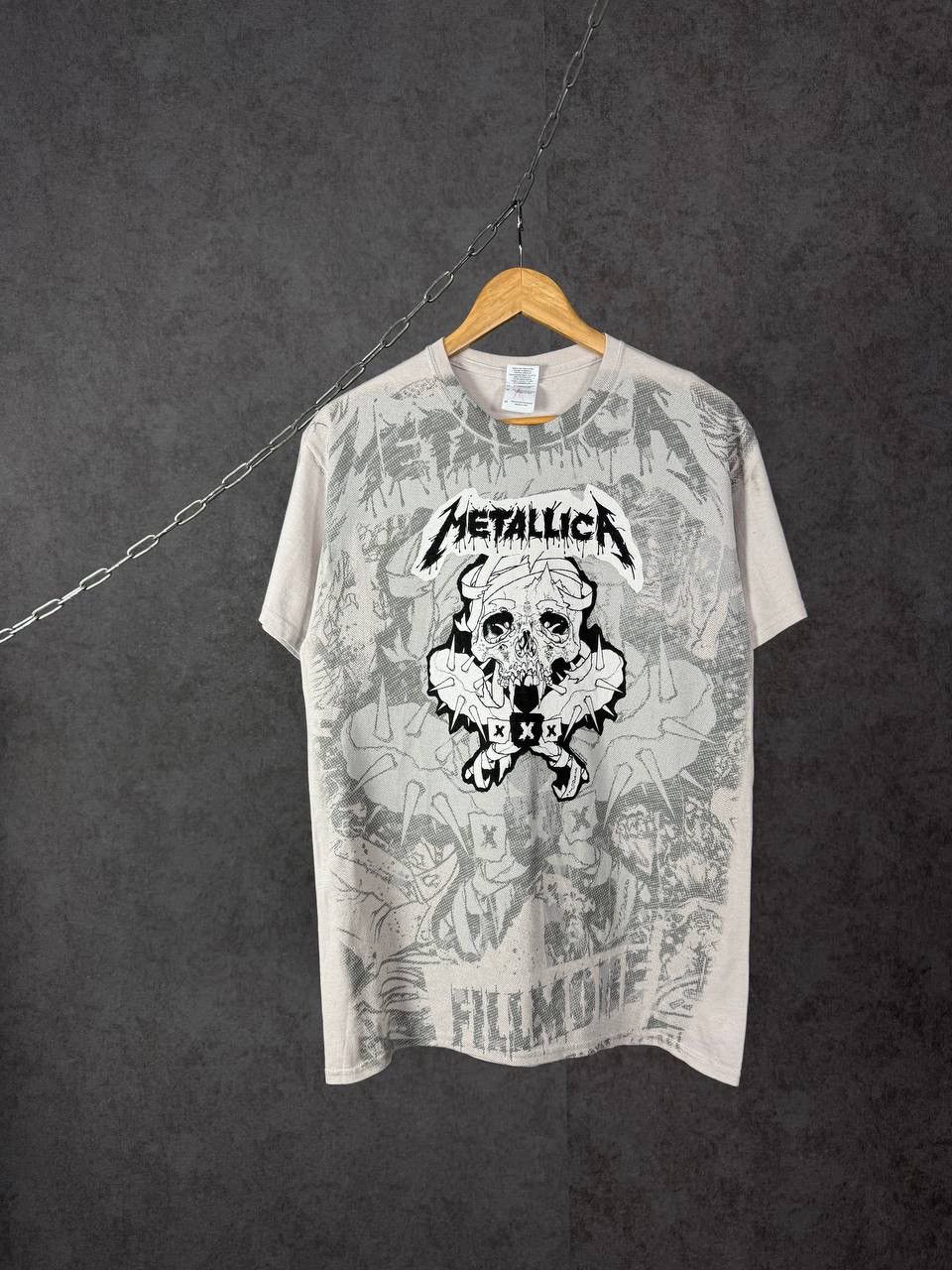 Metallica Metallica 2011 skulls vintage rock band tee Size US M / EU 48-50 / 2 - 1 Thumbnail