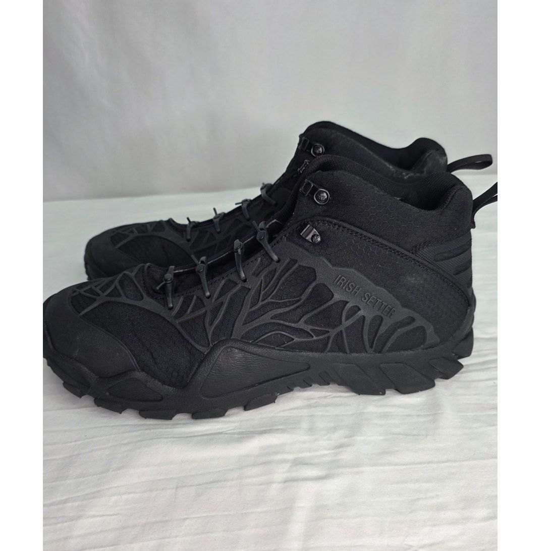 Red Wing Red Wing Irish Setter 2805 Black Vaprtrek Men's Hiking Boot Size US 13 / EU 46 - 4 Thumbnail