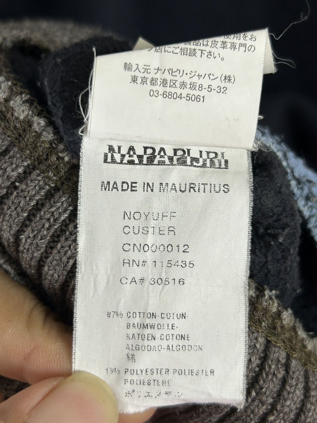 Japanese Brand × Napapijri × Vintage Vintage Napapijri polar expedition Size US M / EU 48-50 / 2 - 11 Thumbnail