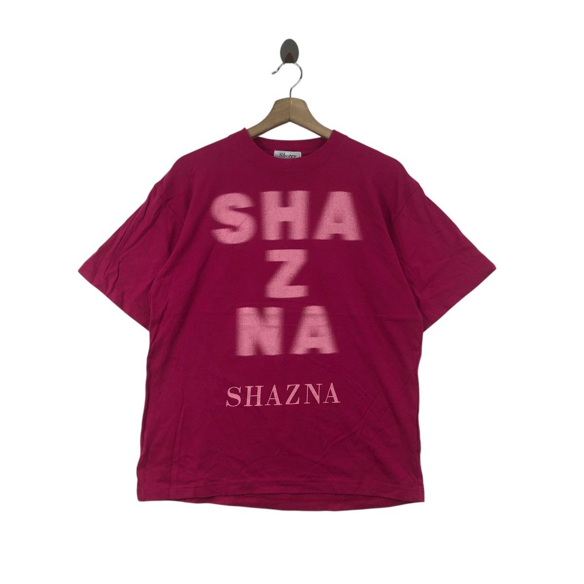 Vintage Vintage SHAZNA VISUAL KEI ROCK Band Japan Idol Tee Shirt Top Size US M / EU 48-50 / 2 - 1 Thumbnail