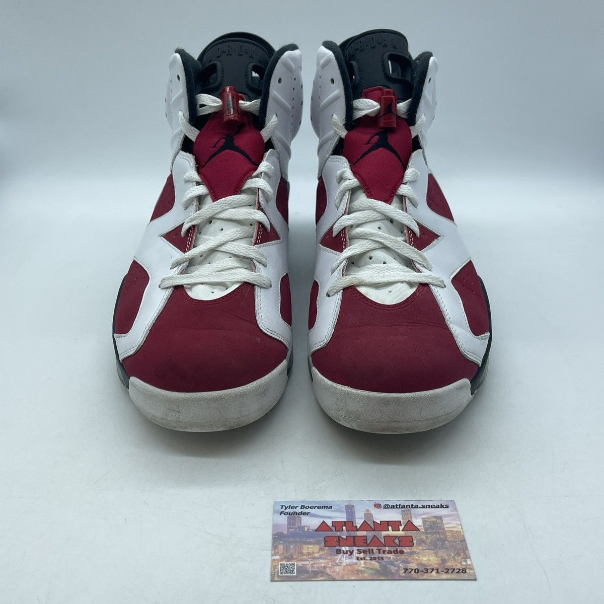 Jordan Brand Air Jordan 6 carmine Size US 13 / EU 46 - 2 Thumbnail