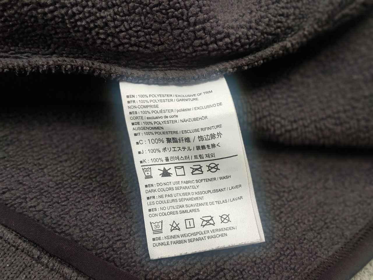 Arc'teryx Arcteryx Covert thermo fleece Gray logo pullover Sweatshirt Size S / US 4 / IT 40 - 14 Thumbnail