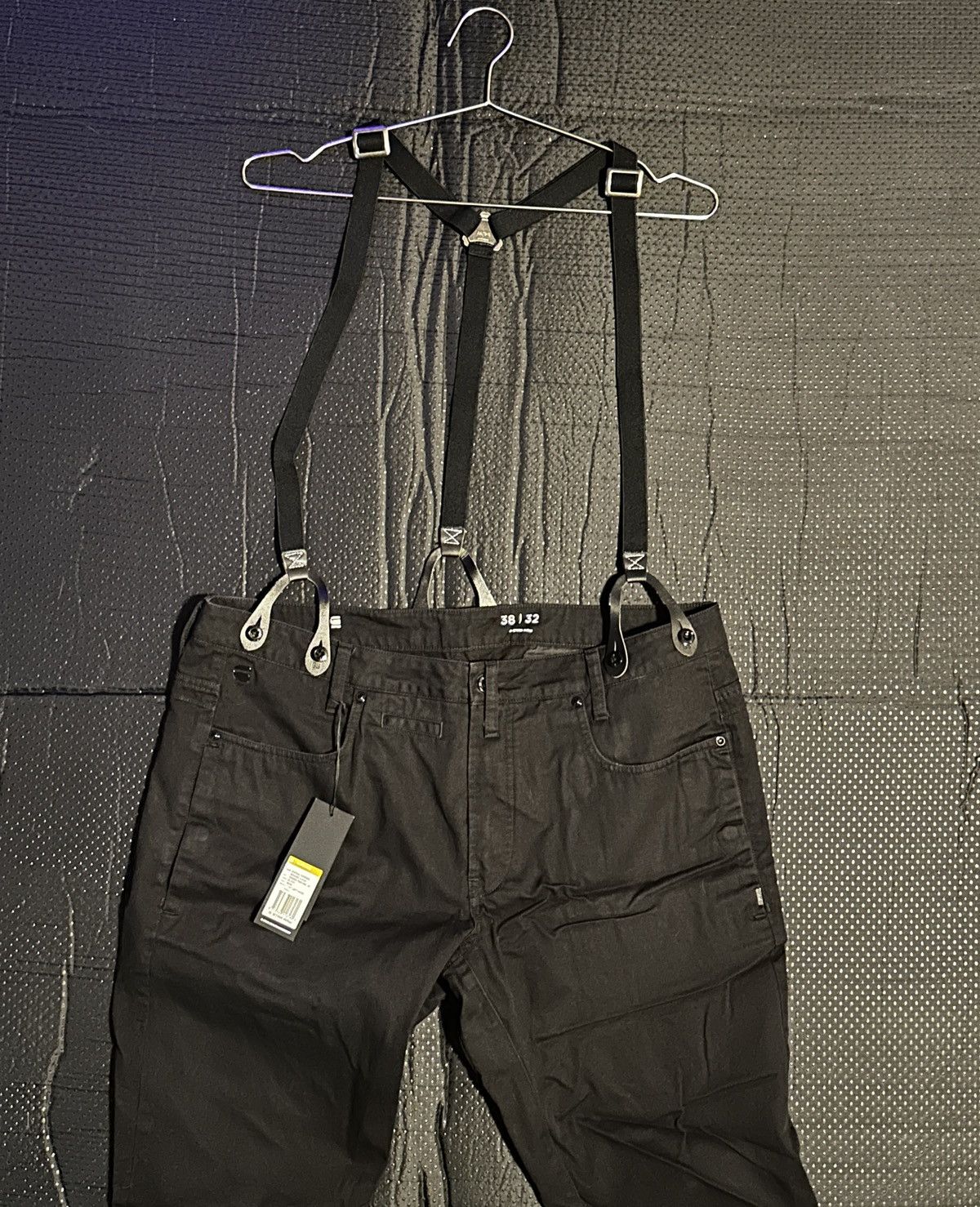 G-Star G-STAR D-STAQ TAPERED BRACES CHINO Size US 38 / EU 54 - 6 Thumbnail