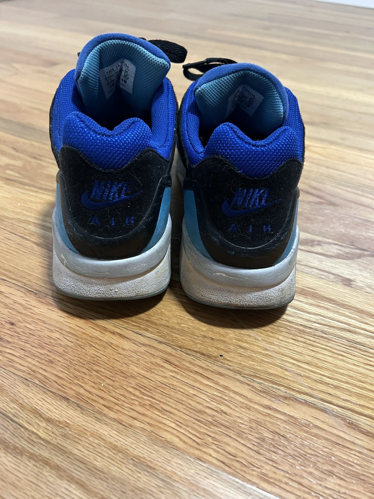 Nike Nike Air Structure Triax 91 Black Old Royal Size 11.5 Men’s Size US 11.5 / EU 44-45 - 5 Thumbnail