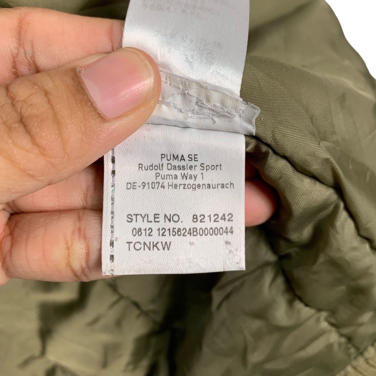 Puma PUMA Four Pocket Hooded Green Jacket #1126-C51 Size US L / EU 52-54 / 3 - 18 Thumbnail